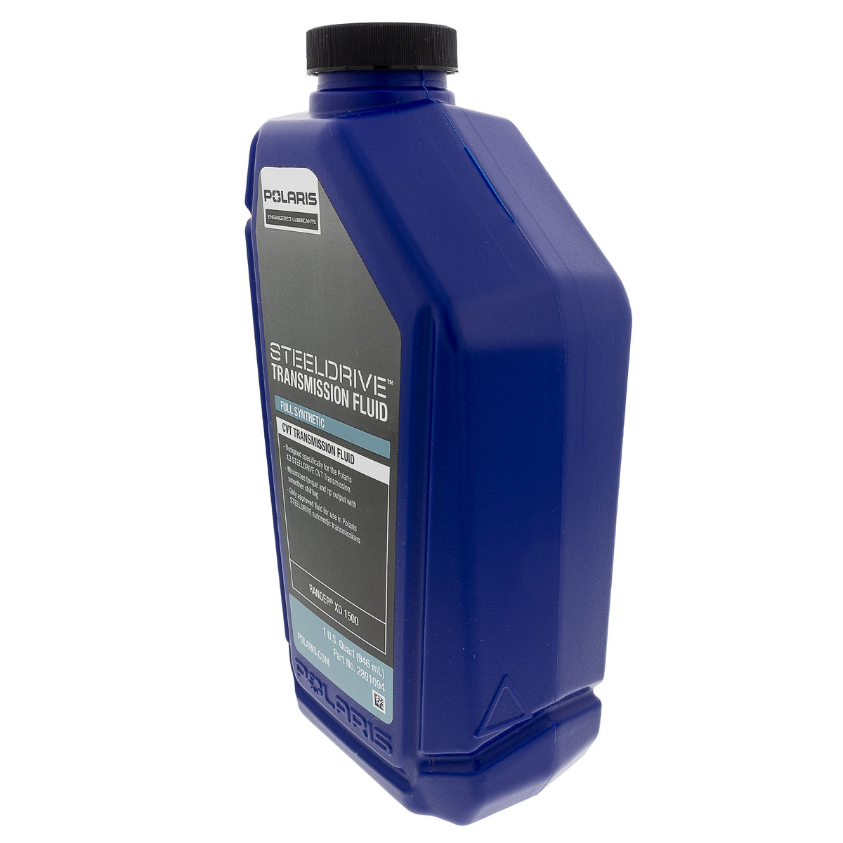 Polaris STEELDRIVE Full Synthetic CVT Transmission Fluid 2891094 alternate view