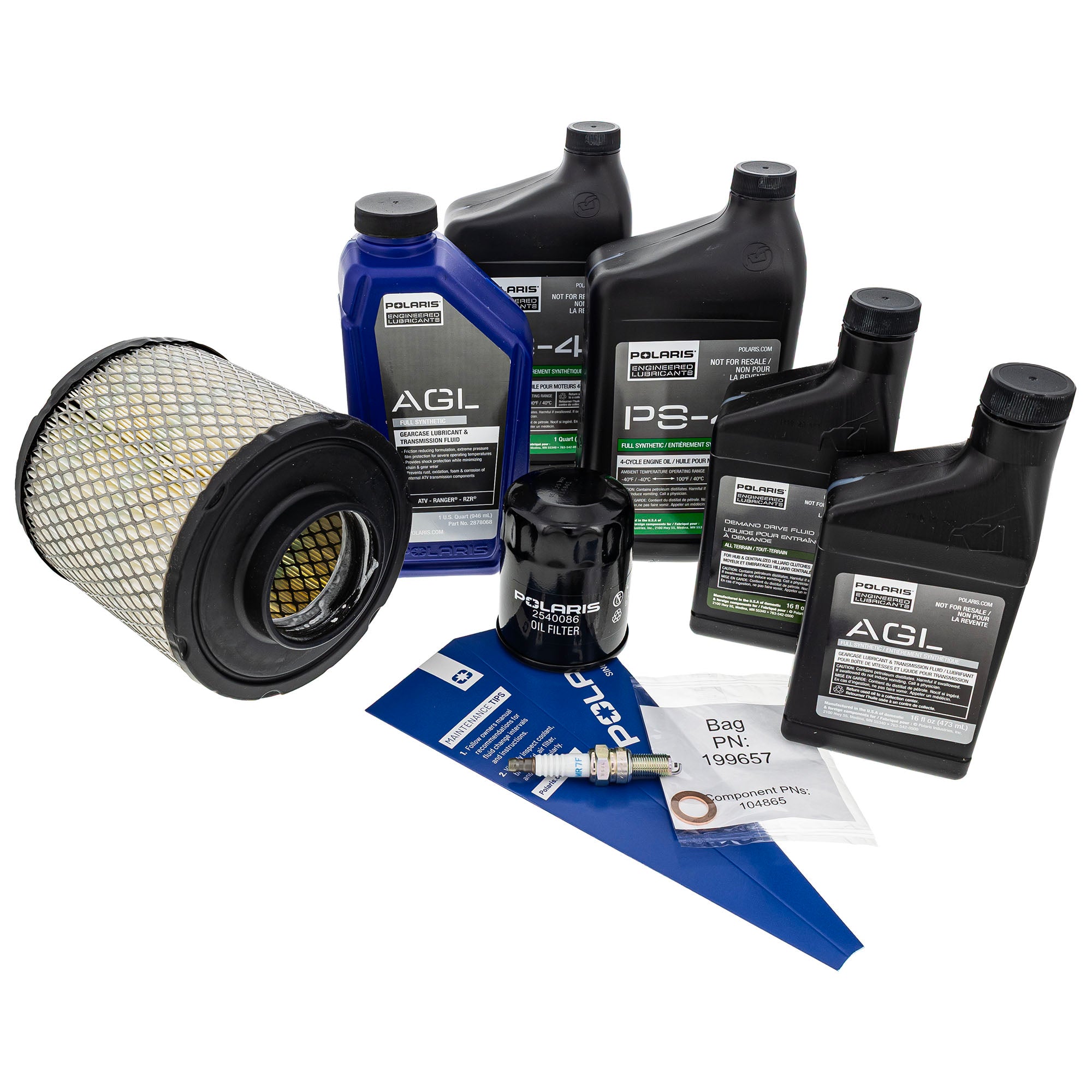 Polaris 2891115 Maintenance Kit Ranger Pro XD 570 SP Crew 2022-2025