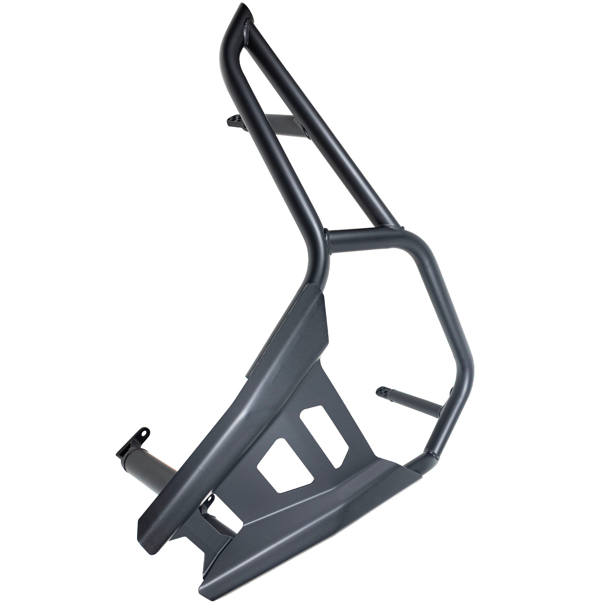Polaris 2891234-458 Rear Matte Black High Coverage Bumper RZR Pro XP Ultimate