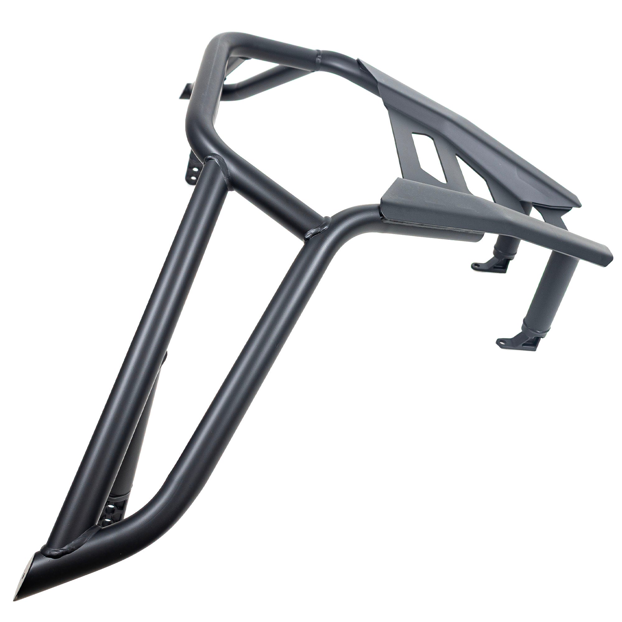 Polaris 2891234-458 Rear Matte Black High Coverage Bumper RZR Pro XP Ultimate