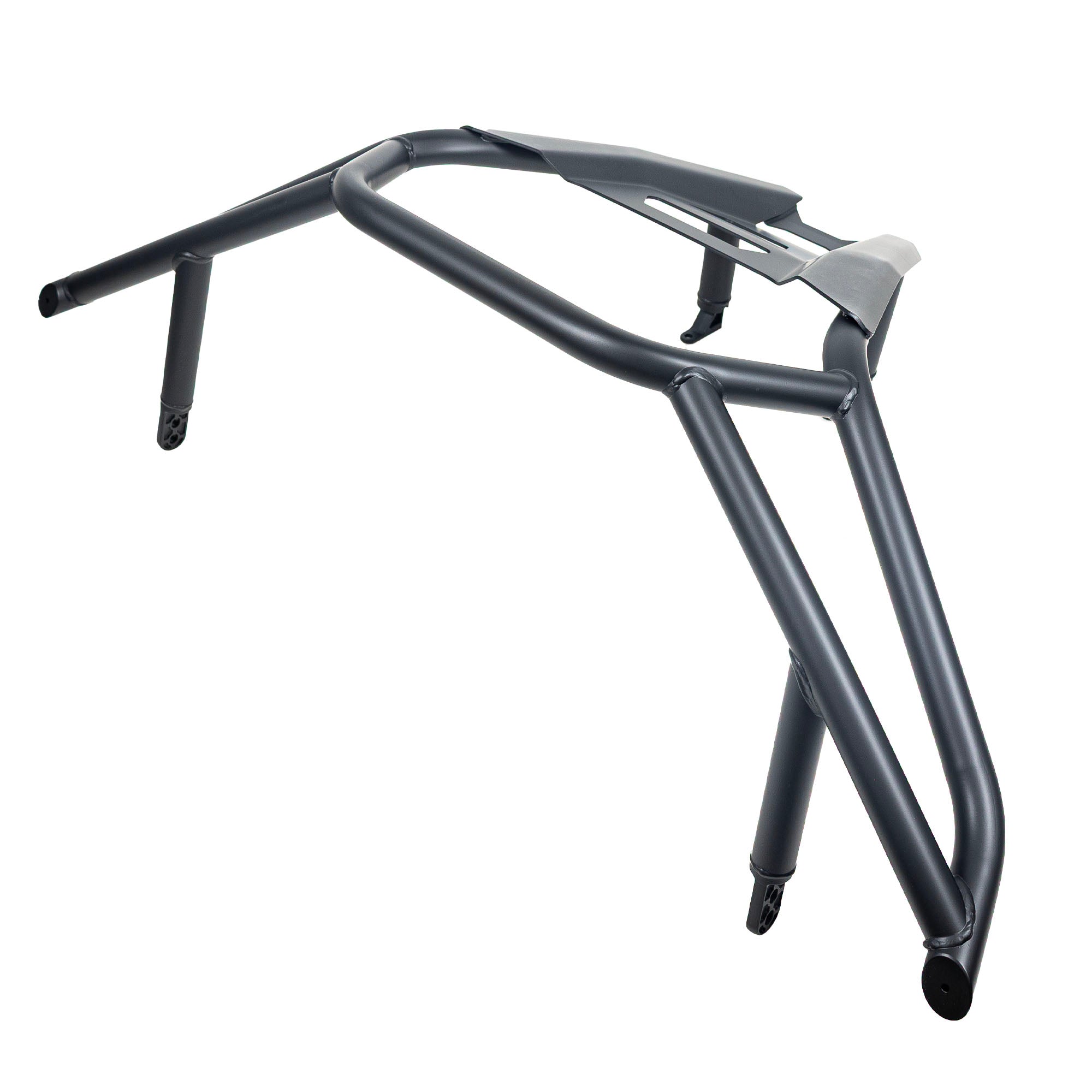 Polaris 2891234-458 Rear Matte Black High Coverage Bumper RZR Pro XP Ultimate