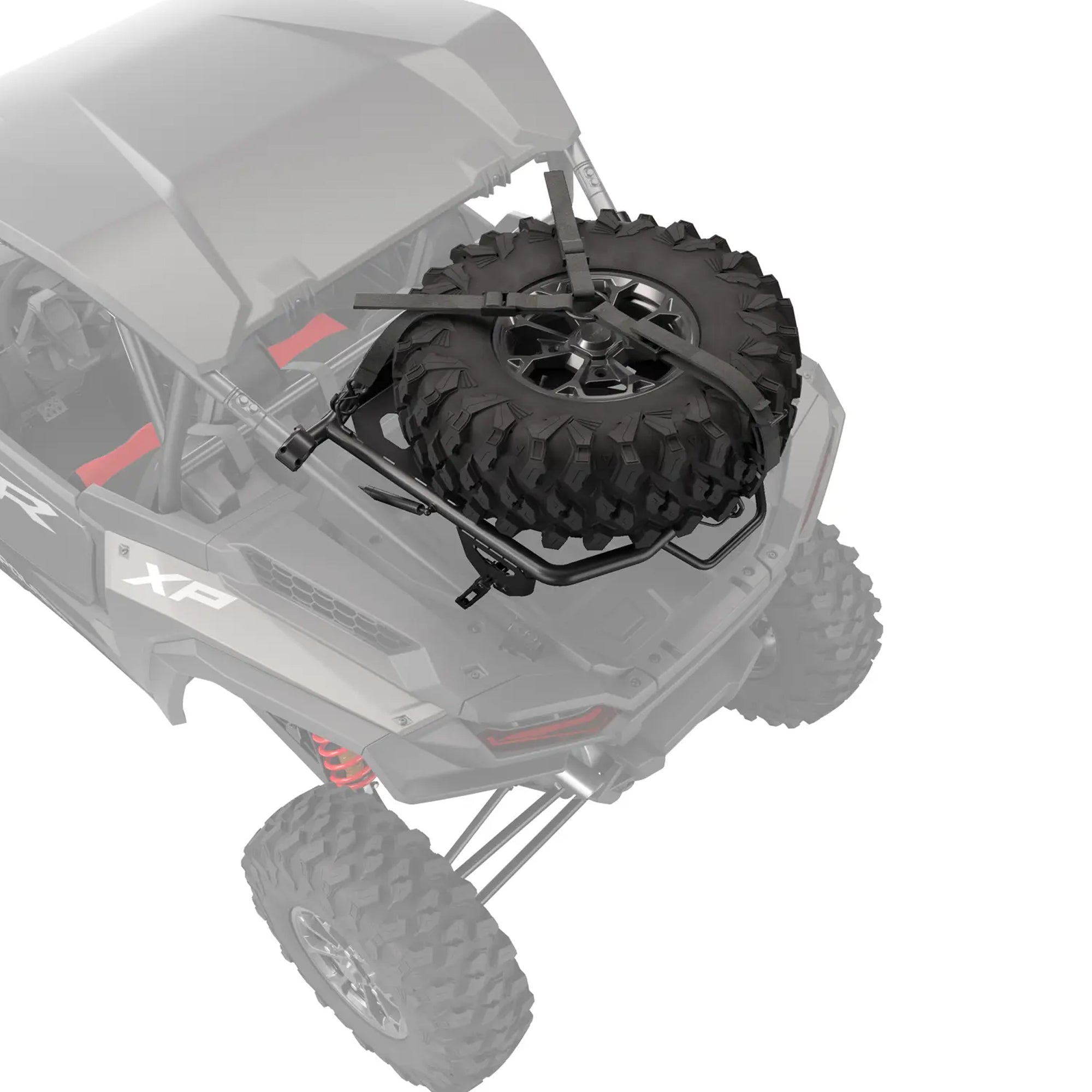 Polaris 2891279-458 Pivoting Spare Tire Carrier RZR XP S 4 1000 Ultimate Premium