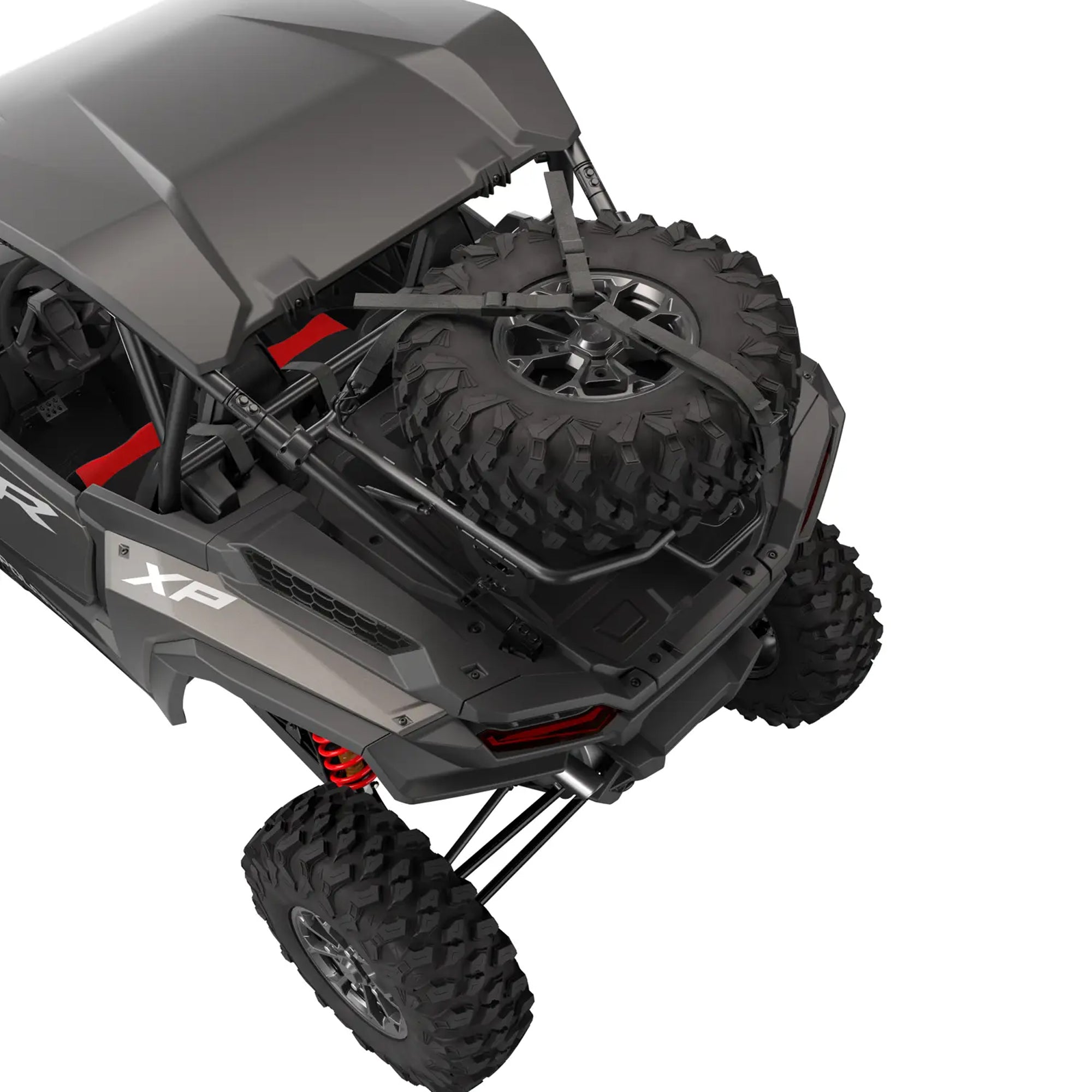 Polaris 2891279-458 Pivoting Spare Tire Carrier RZR XP S 4 1000 Ultimate Premium