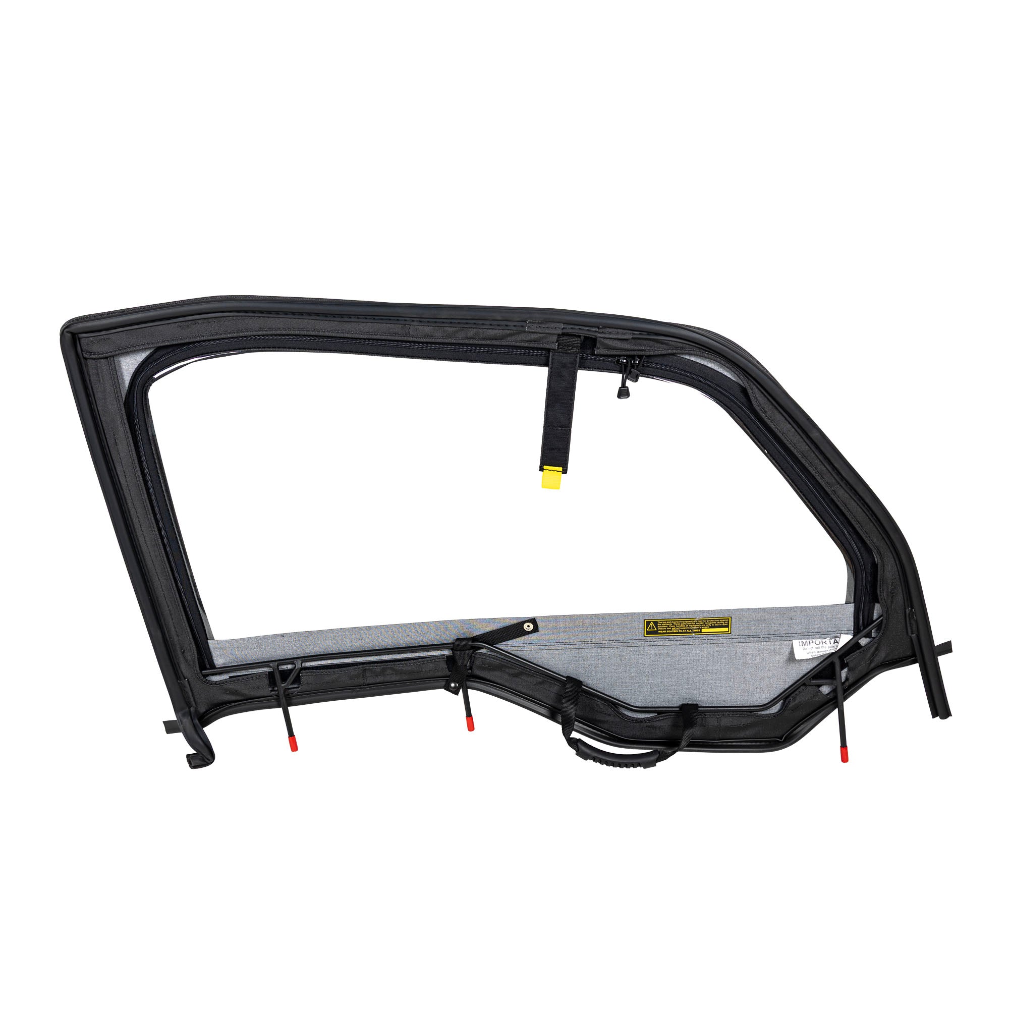 Polaris Rear Canvas Door Zip Windows 2891287