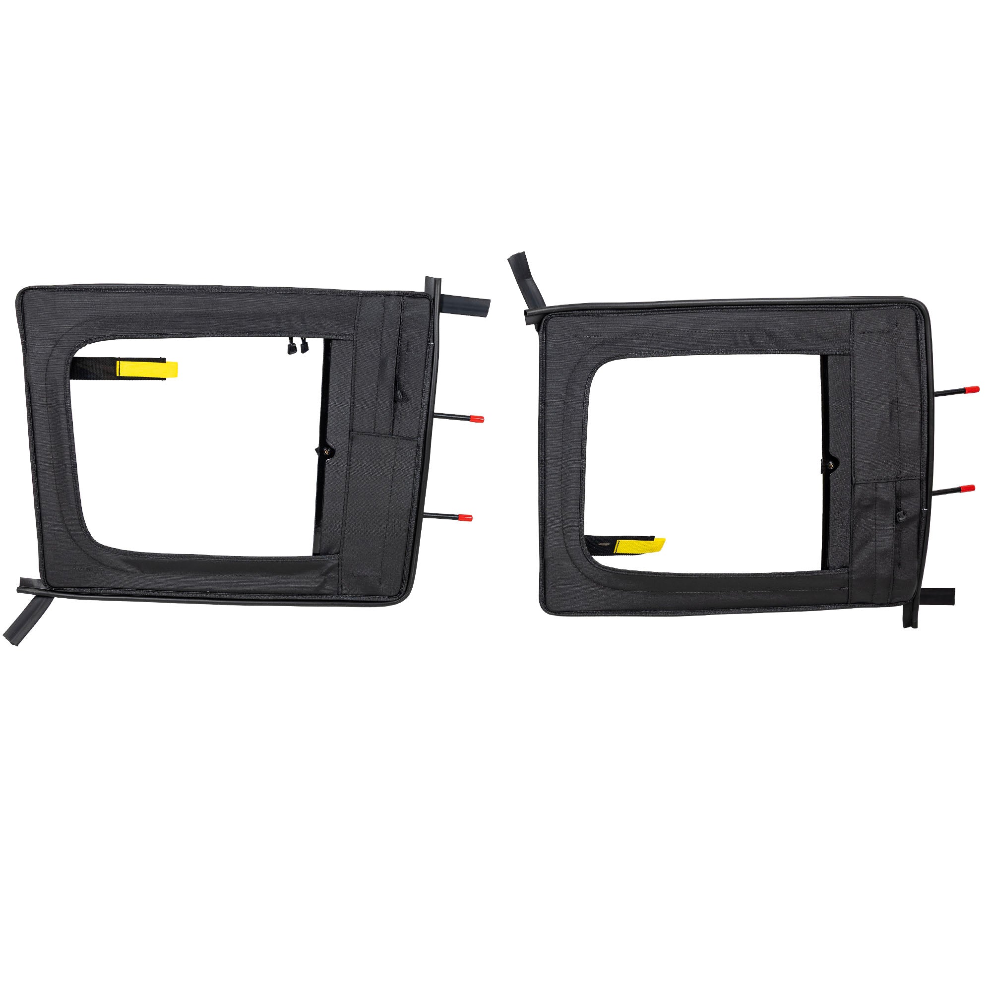 Polaris 2891287 Canvas Upper Door Rear Zip Windows EPS General 1000