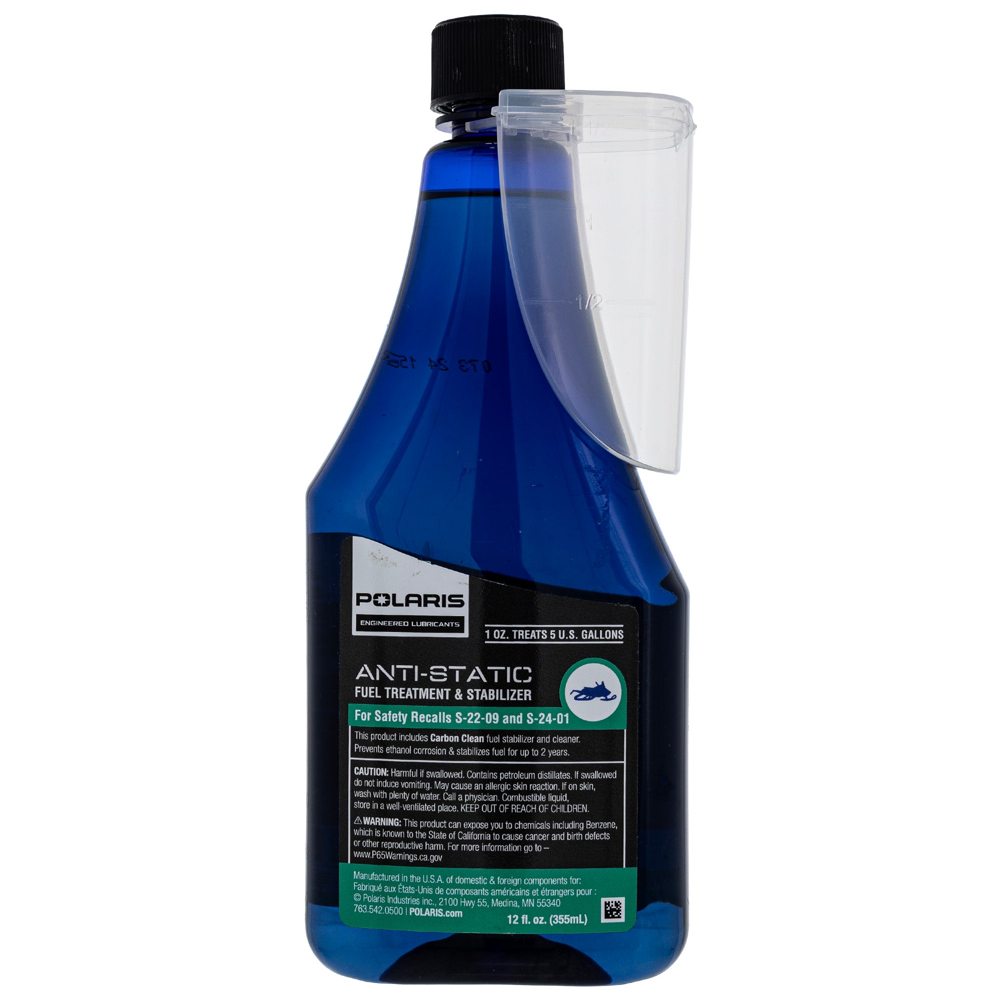 Polaris 2891337 Anti-Static Fuel Treat Stabilizer Indy Switchback RMK 850 650 XC