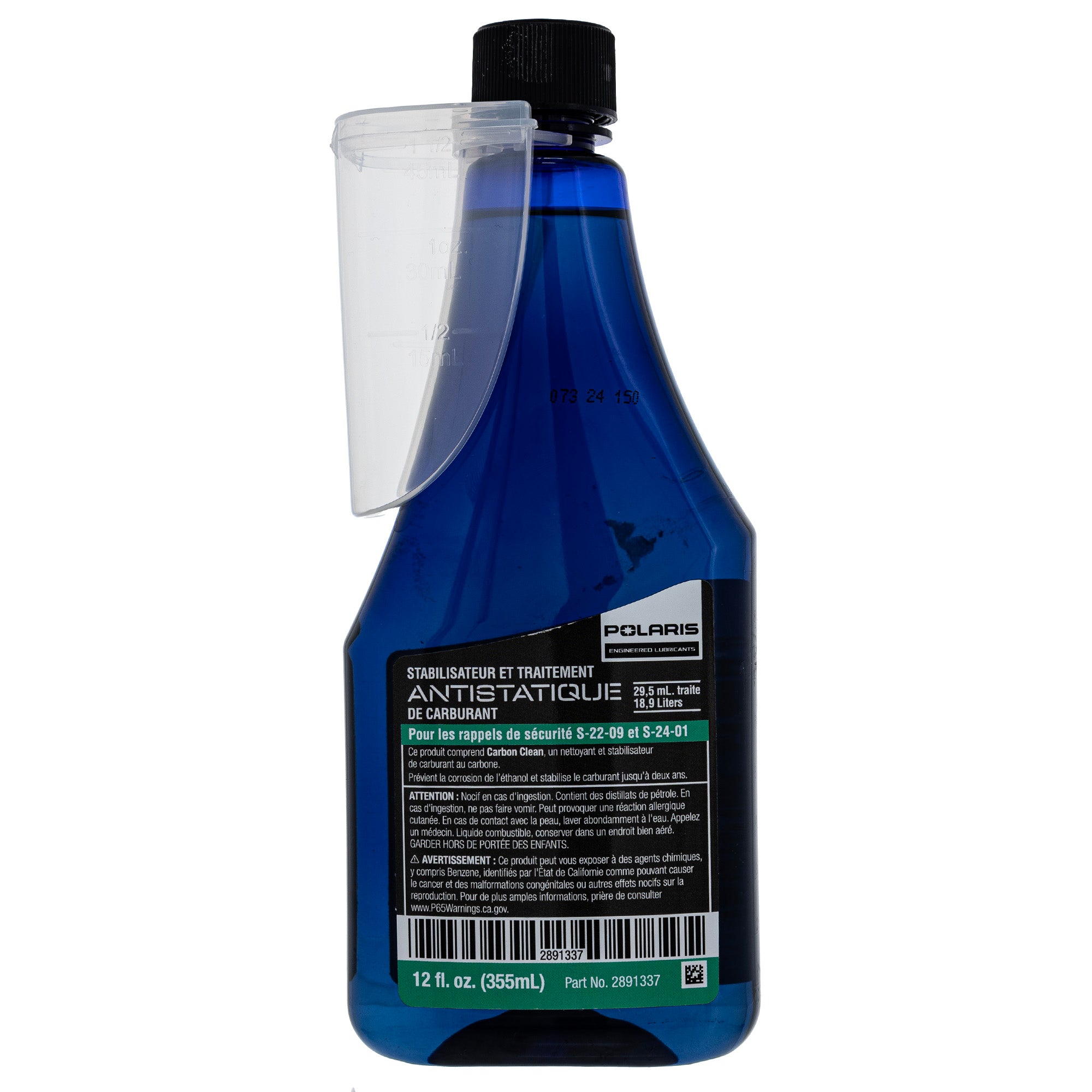 Polaris 2891337 Anti-Static Fuel Treatment Stabilizer Indy Switchback RMK Titan