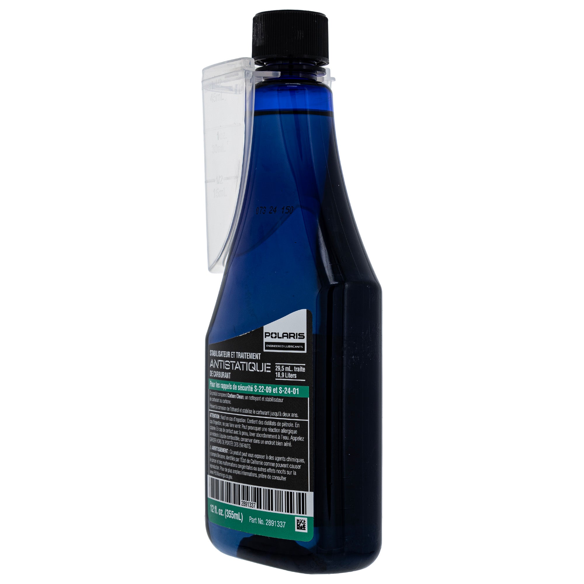 Polaris 2891337 Anti-Static Fuel Treatment Stabilizer Indy Switchback RMK Titan