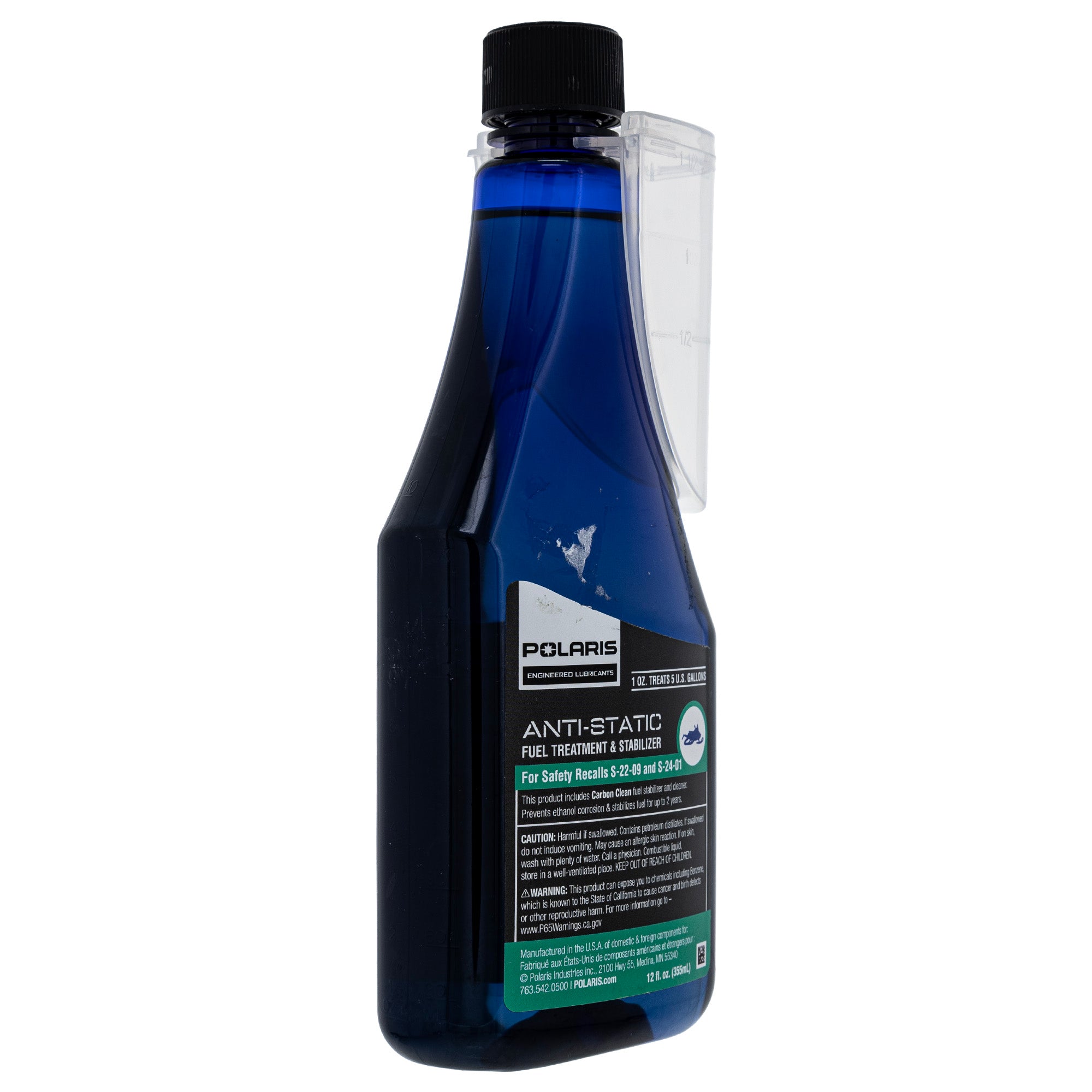 Polaris 2891337 Anti-Static Fuel Treatment Stabilizer Indy Switchback RMK Titan