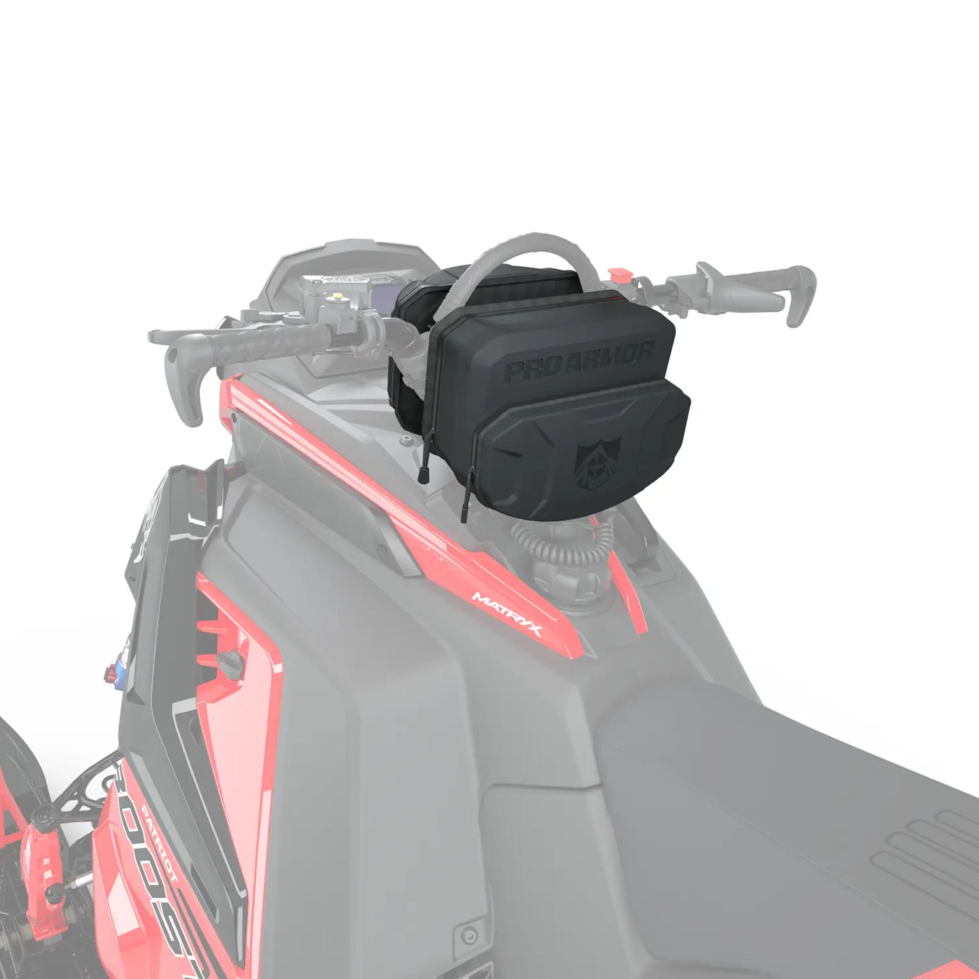 Polaris 2891505 Pro Armor NXT LVL Handlebar Bag