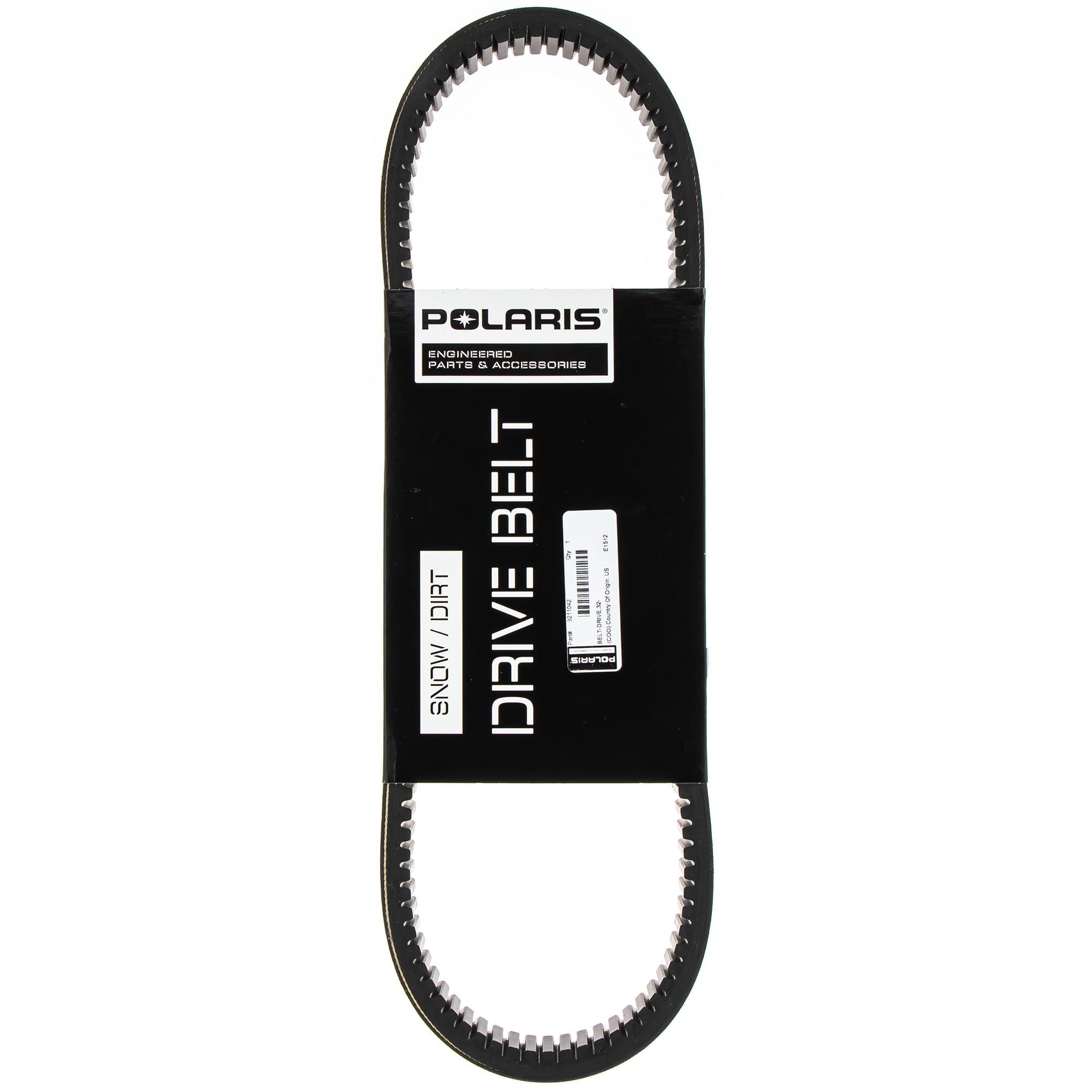 Polaris 3211042 Drive Belt Indy RMK XLT 500 600 650 XC SP 1985-1997