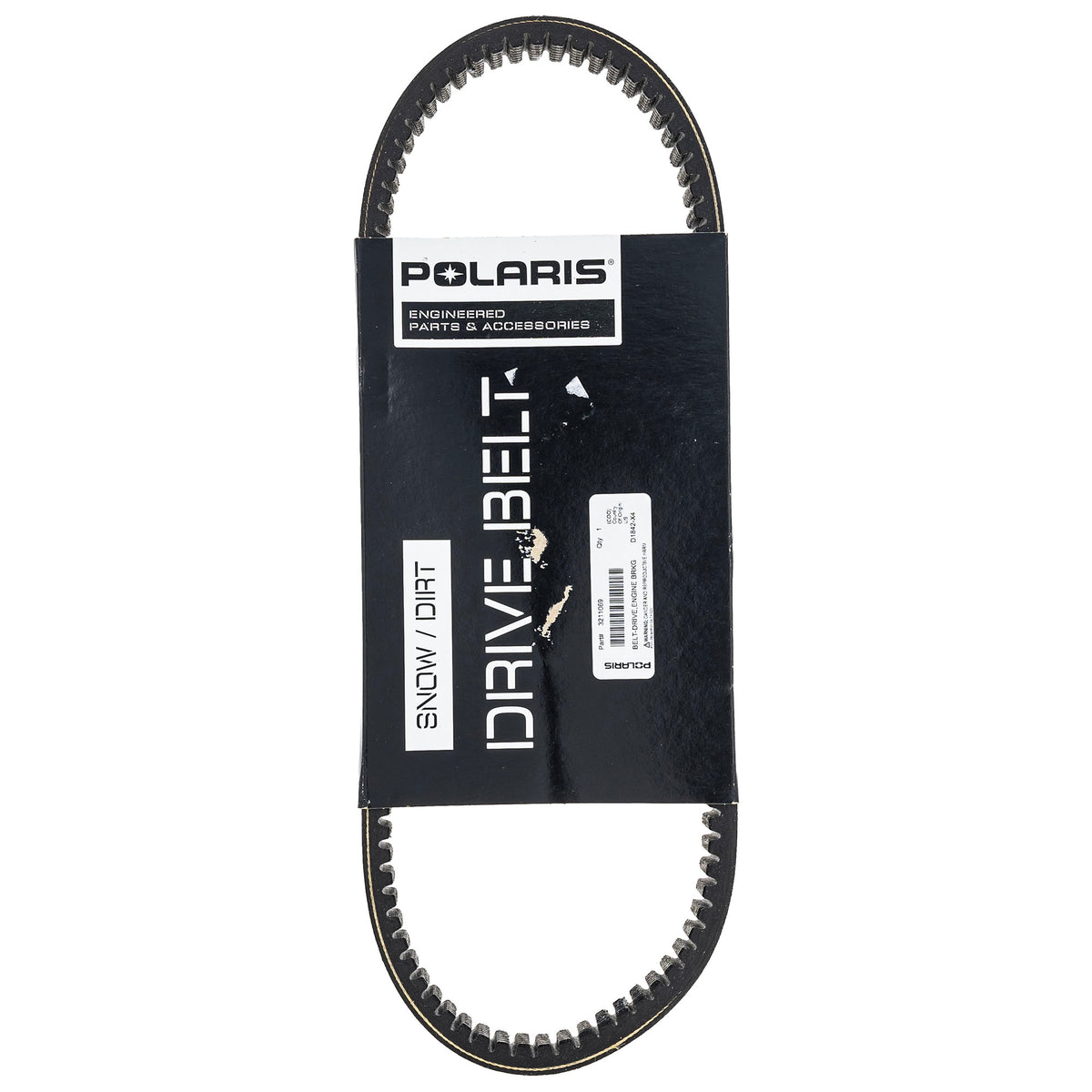 Polaris 3211069 Clutch Engine Brake Drive Belt Sportsman Magnum RMK 500 330 700