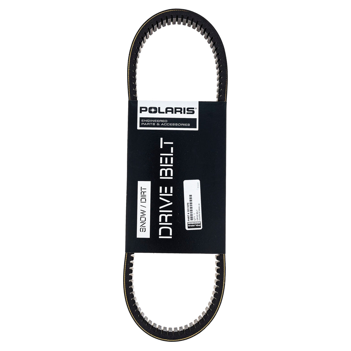 Polaris 3211070 Clutch Drive Belt Indy RMK XLT 500 550 600 650 SP 1997-2019