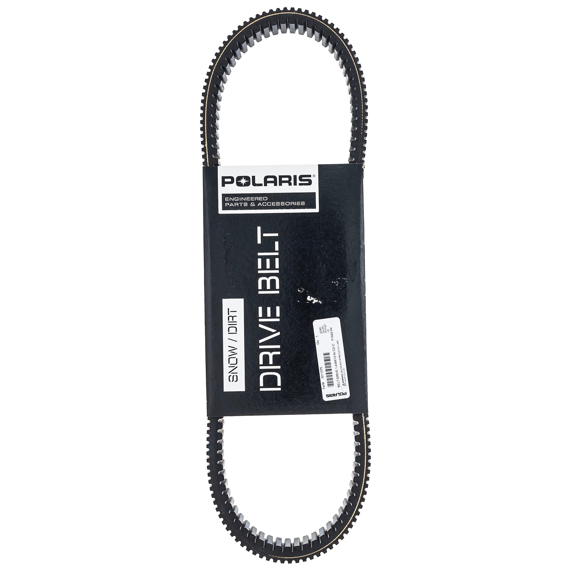 Polaris 3211075 Drive Belt Sportsman Indy XCR 800 500 600 700 XC SP 1999-2010