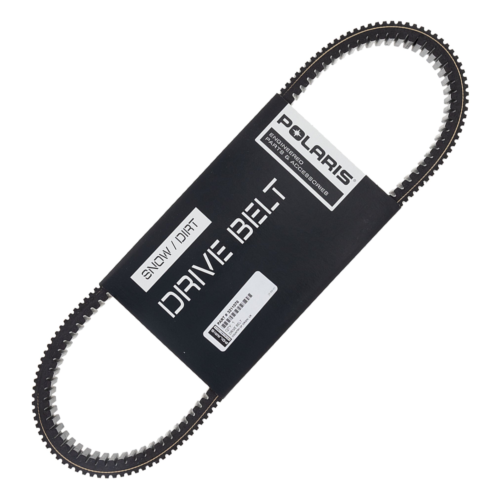 Polaris 3211078 Drive Belt Indy RMK XC 500 550 SP 2001-2010