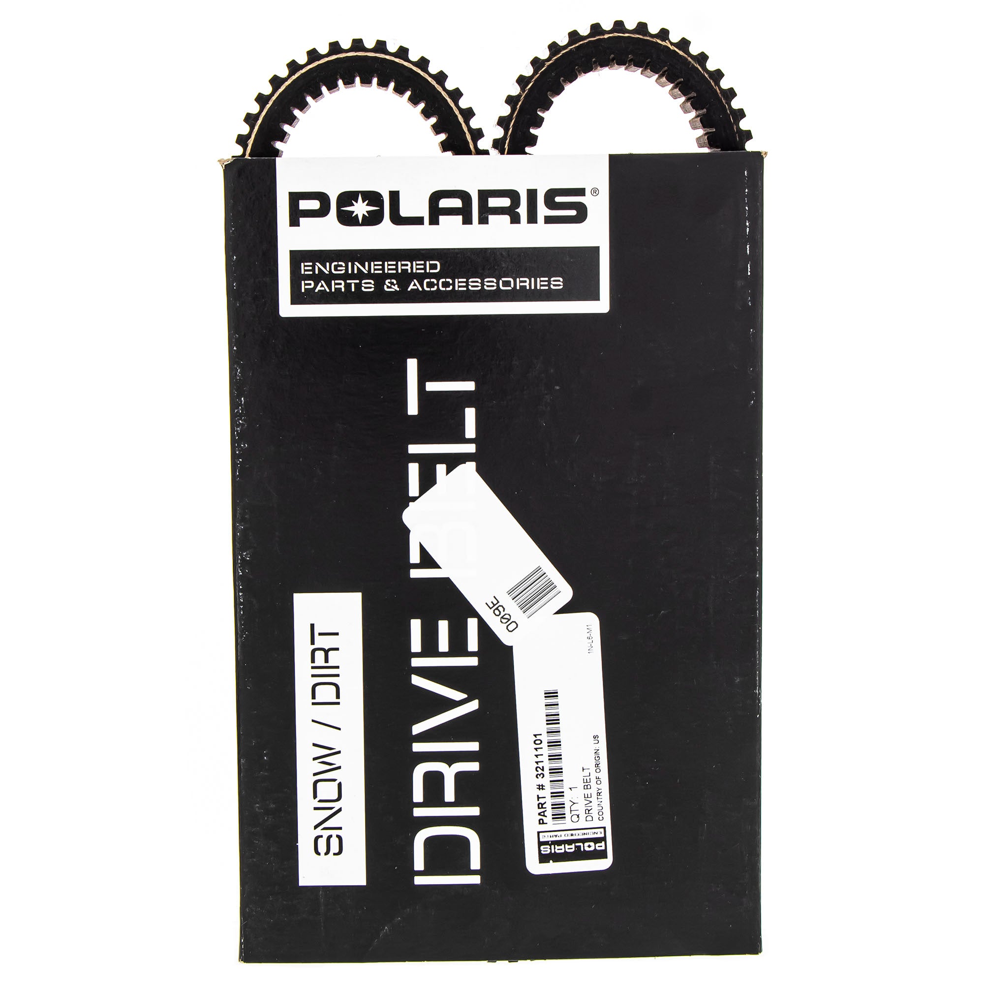 Polaris 3211101 Clutch Drive Belt Ranger TM 2004-2006