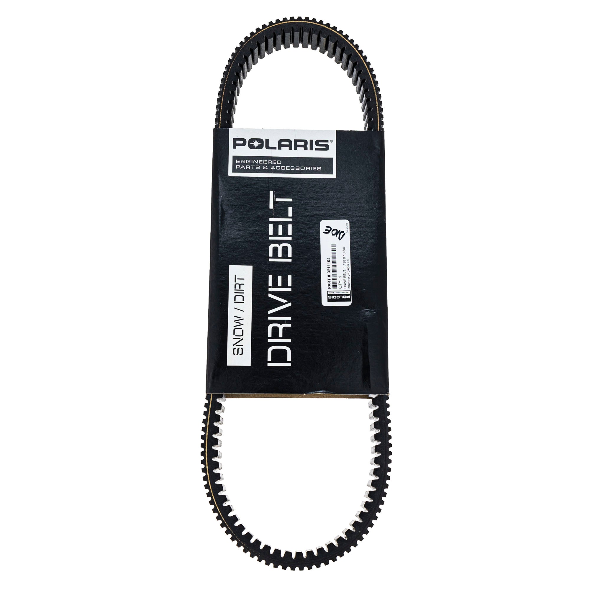 Polaris 3211104 Drive Belt IQ 440 2005-2006