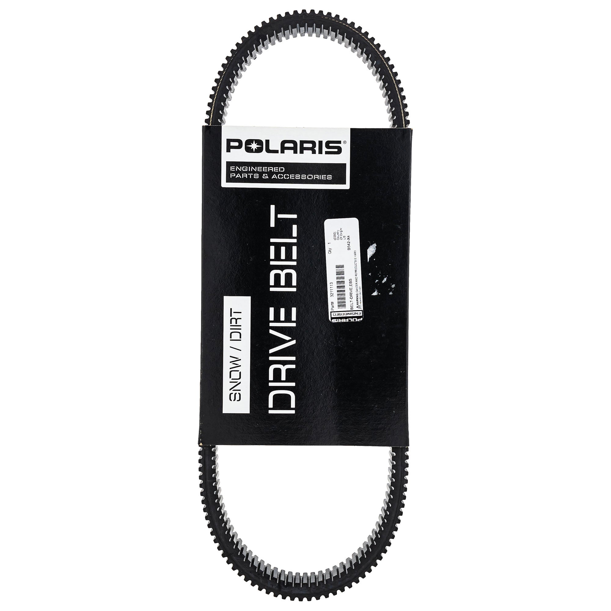 Polaris 3211113 Drive Belt RZR Ranger Sportsman 570 800 500 450 330 XC SP Crew