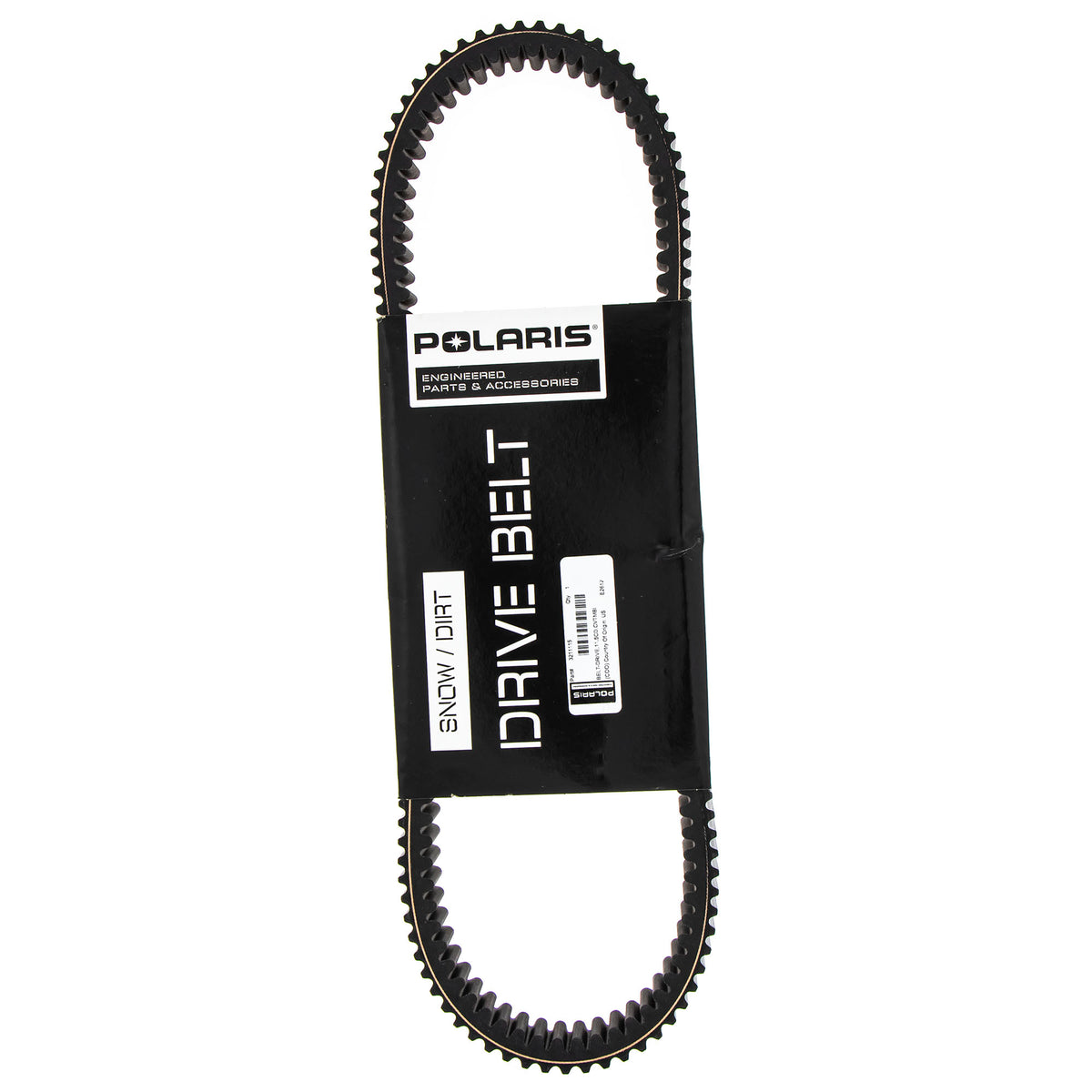 Polaris 3211115 Clutch Drive Belt Indy Rush Switchback 900 800 550 600 700 XC