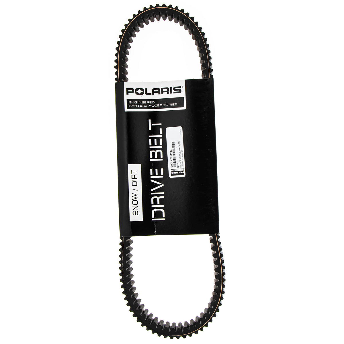 Polaris 3211122 Clutch Drive Belt Indy Rush Switchback 800 550 600 700 XC SP