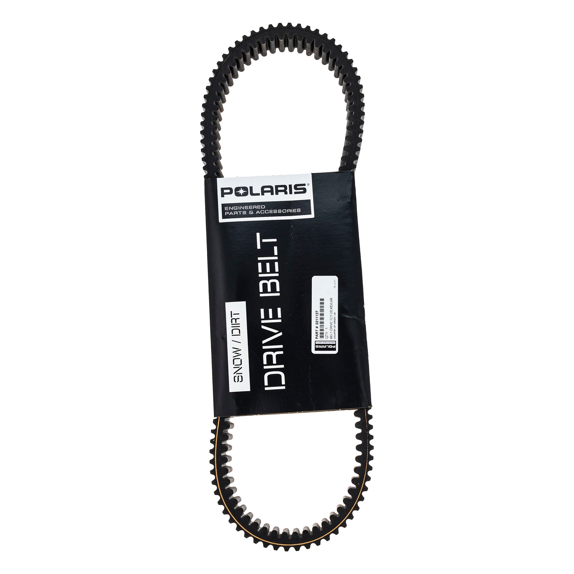 Polaris 3211127 Drive Belt 12.5" WideTrak IQ Military FS 2009-2013