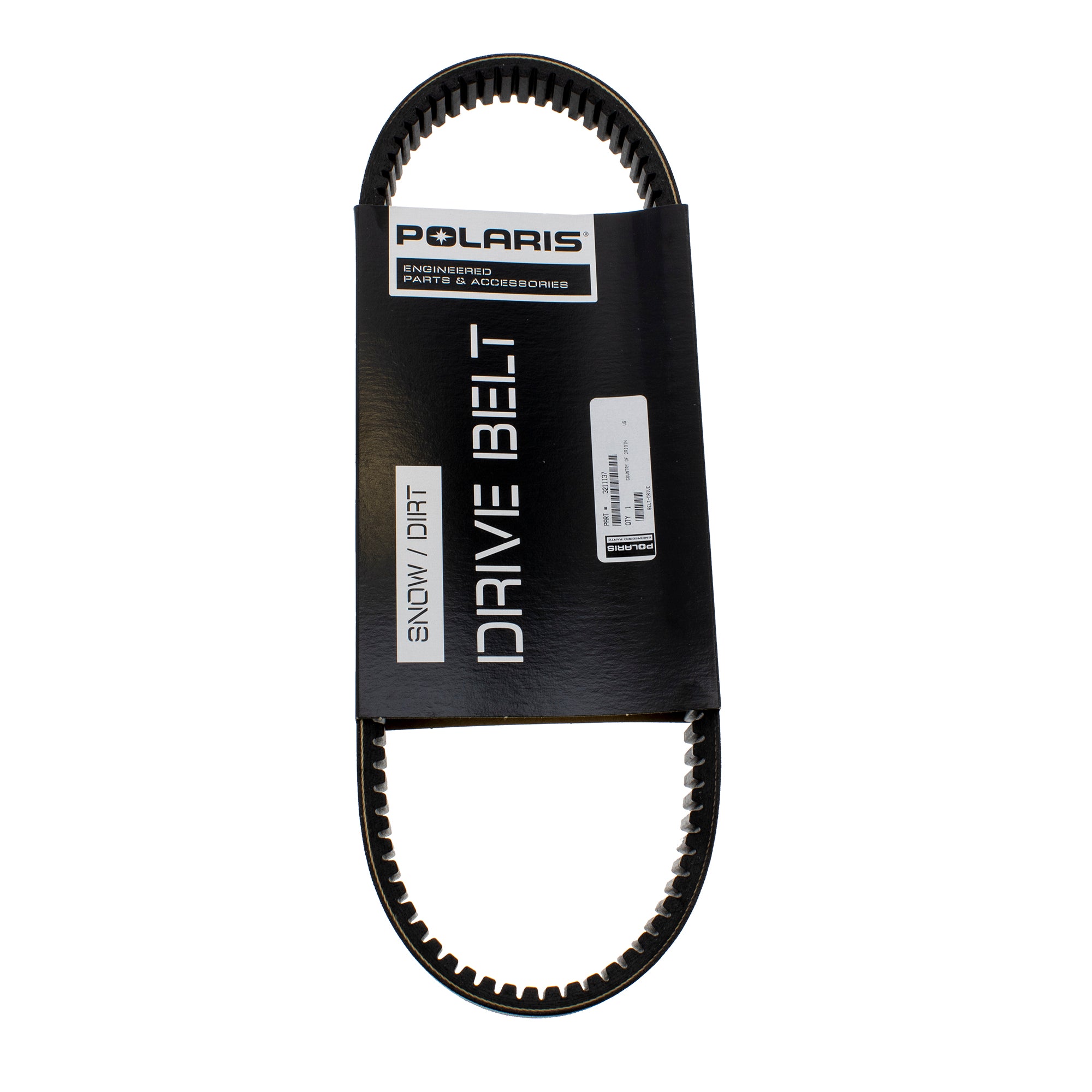 Polaris 3211137 Drive Belt Secondary Clutch
