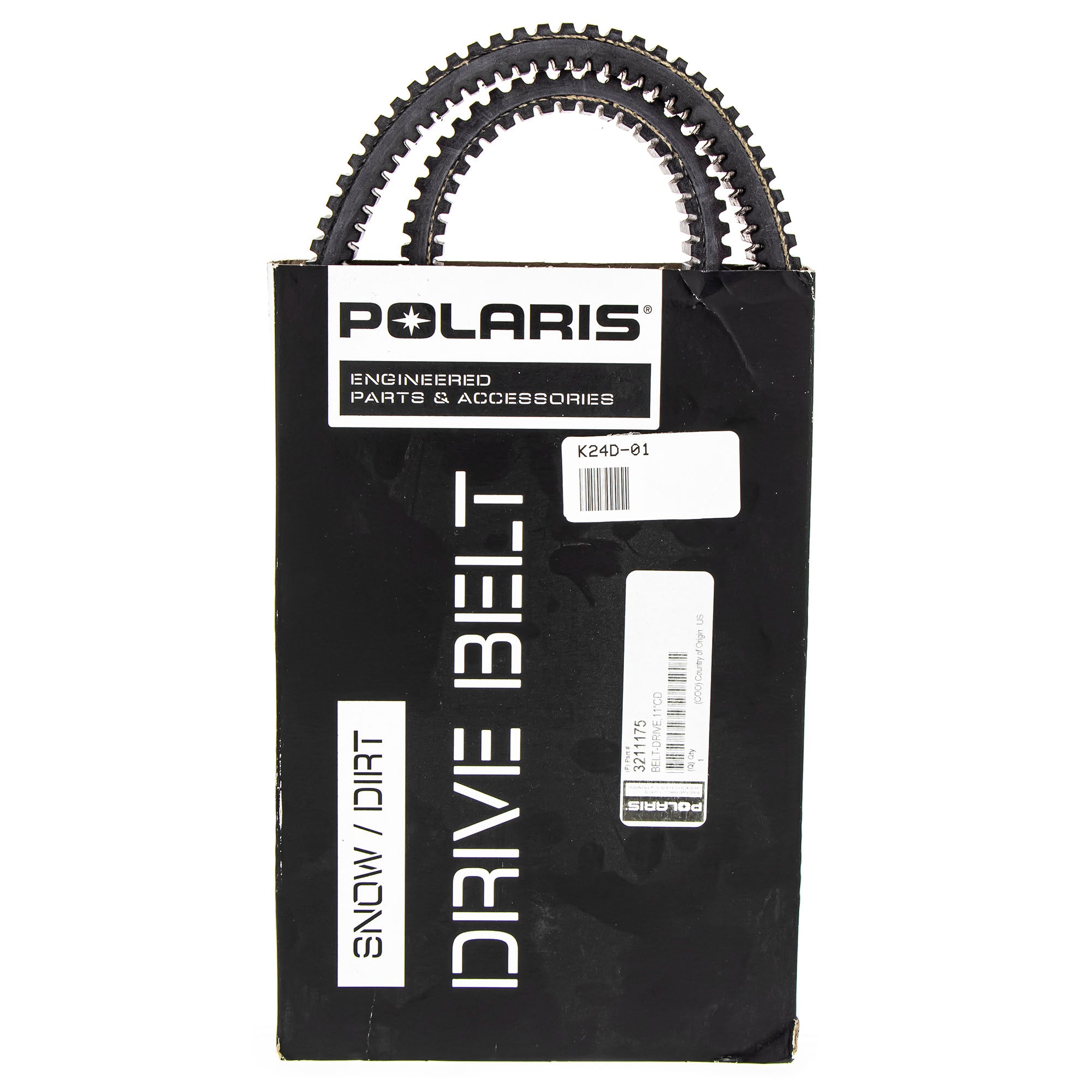 Polaris 3211175 Drive Belt Ranger 1000 Crew 2015-2018