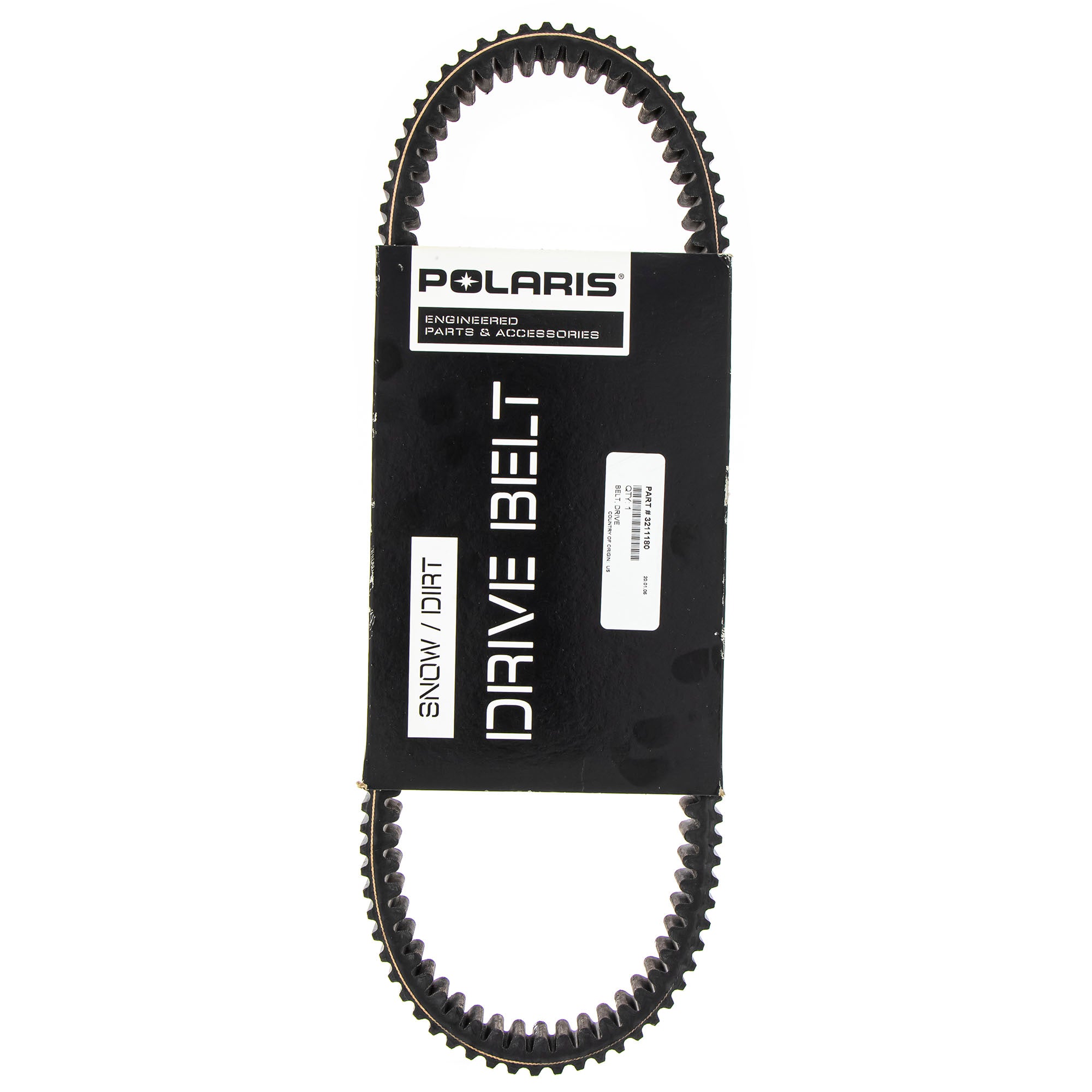 Polaris 3211180 Drive Belt Secondary Clutch RZR General 1000 XP S 4 2015-2025