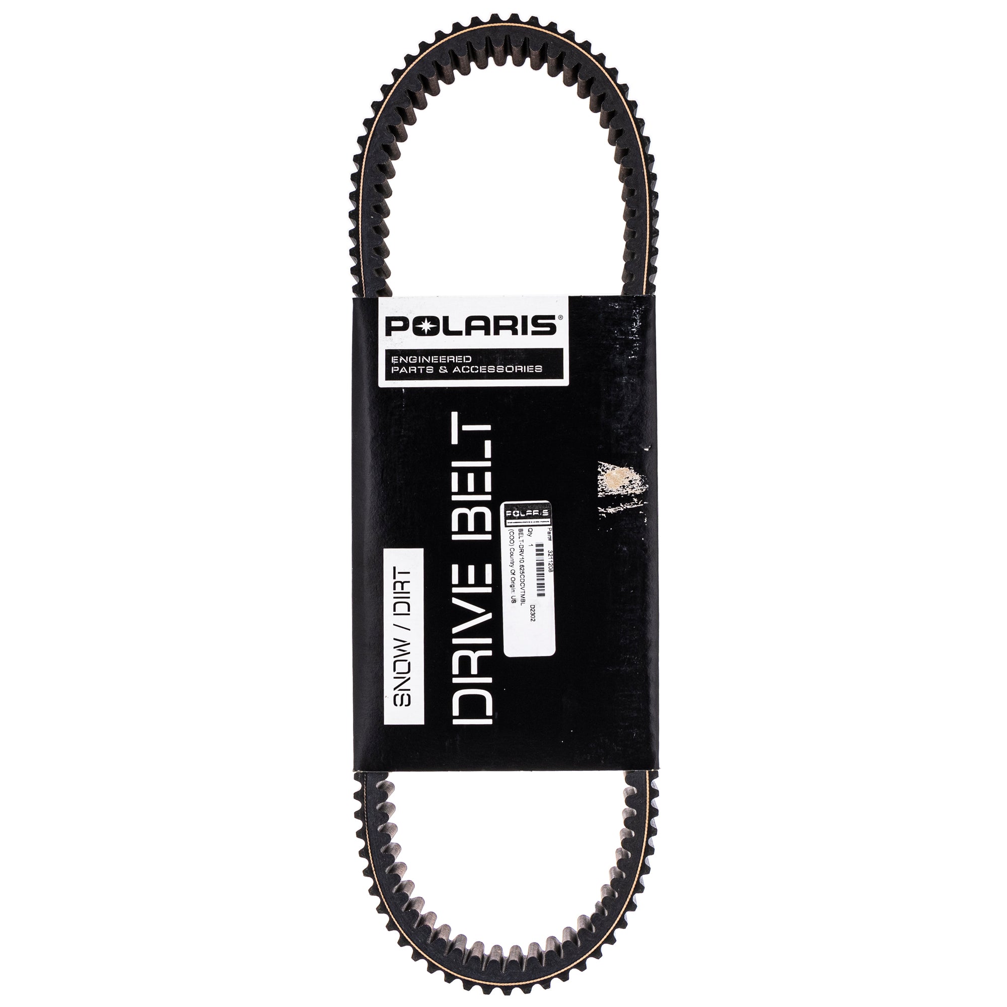 Polaris 3211208 Drive Belt Racer 600R 2017-2024
