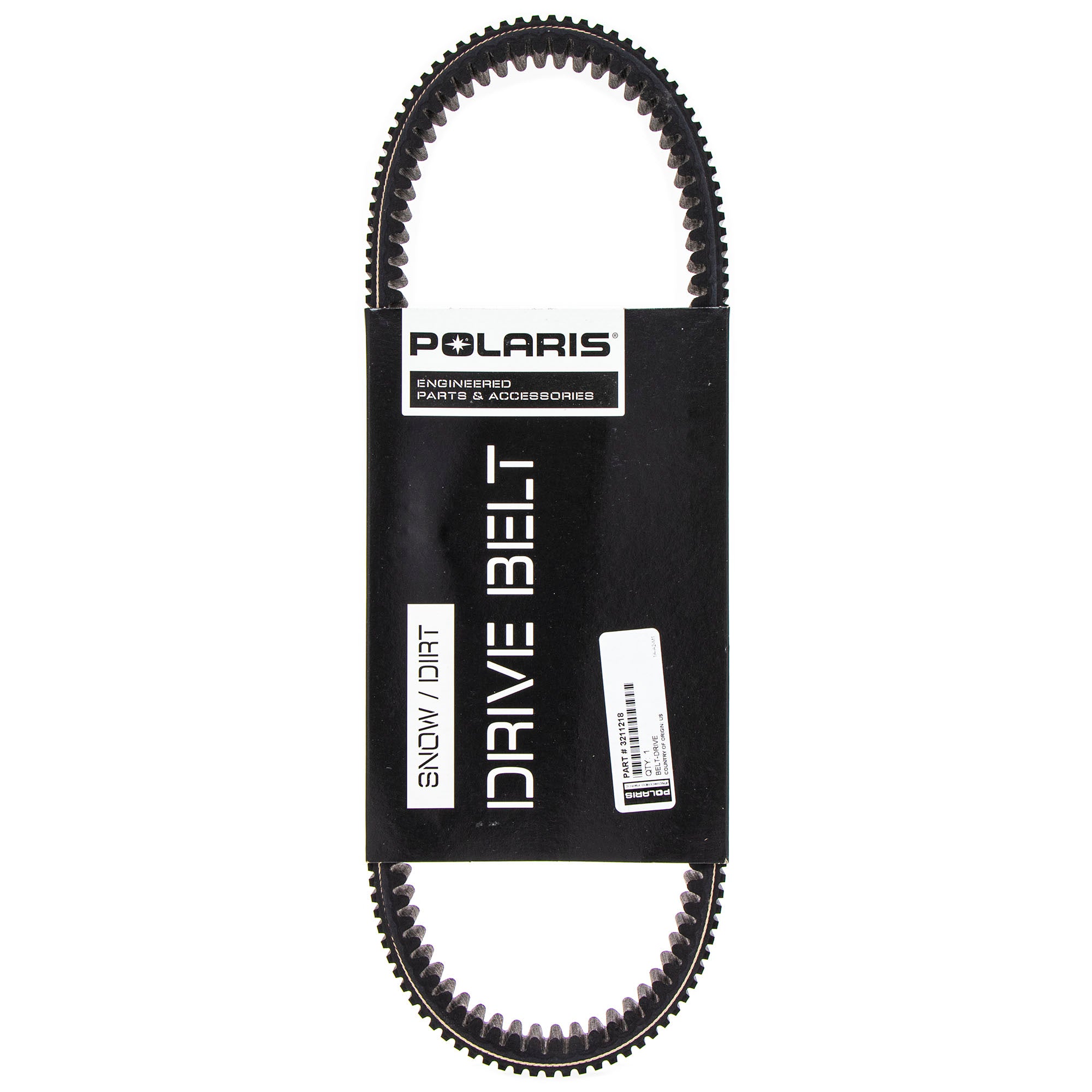 Polaris 3211218 Drive Belt Secondary Clutch Ranger Pro XD 1000 570 SP Crew