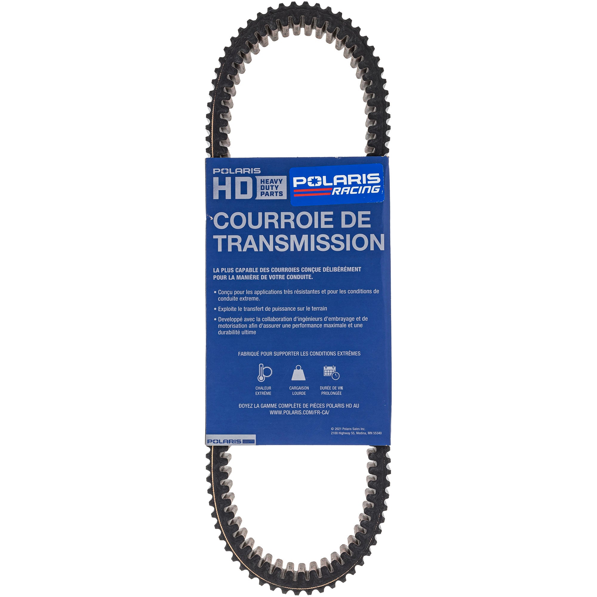 Polaris 3211227 Heavy Duty Drive Belt RZR XP Turbo S 4 2016-2025