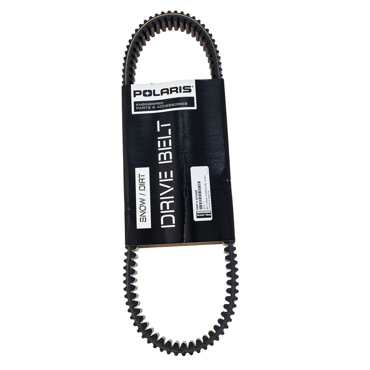 Polaris 3212325 Drive Belt Indy Switchback Titan X2 VR1 S4 ProStar Patriot Boost