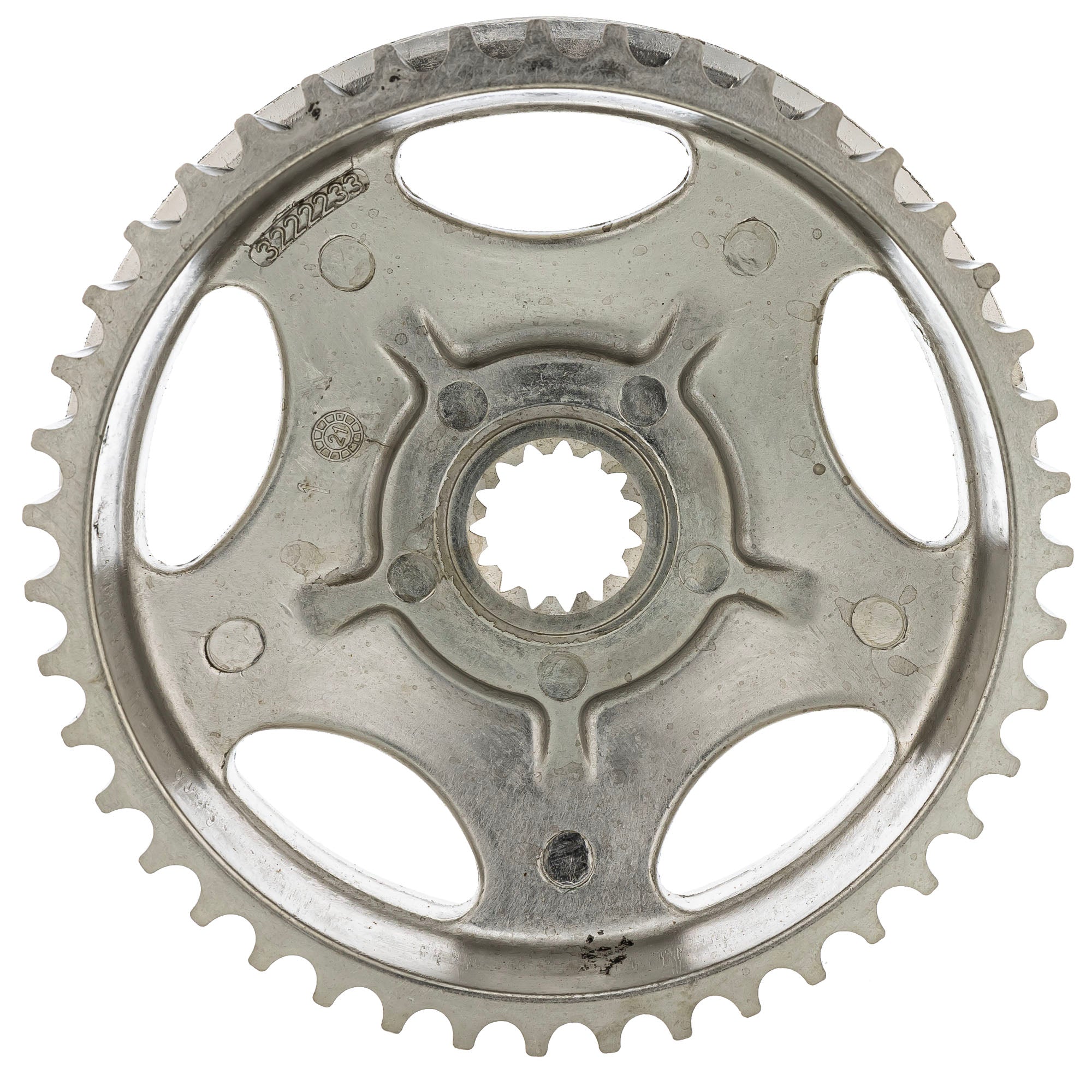 Polaris 3222233 Belt Sprocket 43T 36MM 15 Spline RMK Slash Pro Patriot Military