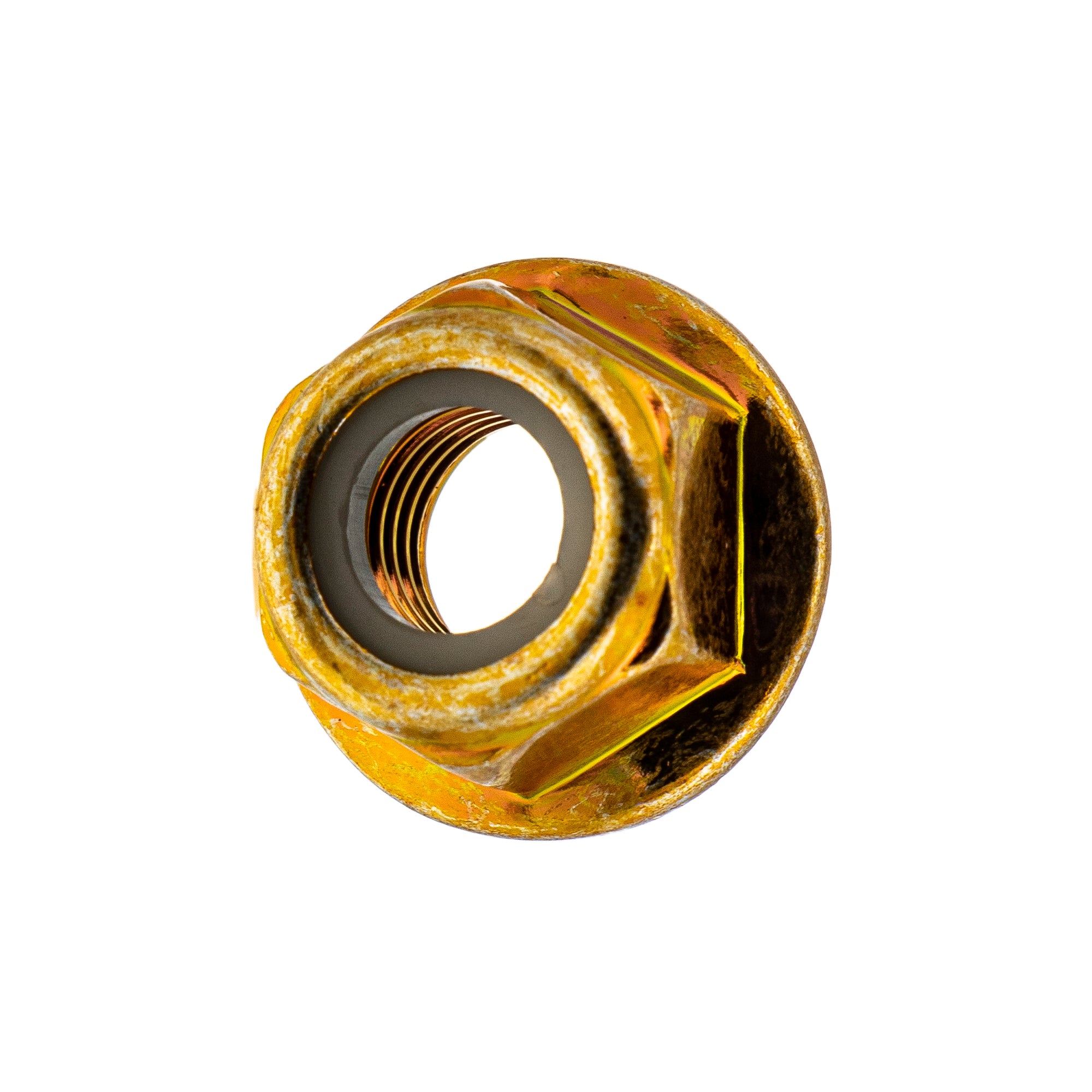 Polaris Nylon Hex Flange Lock Nut 5/16 3233961