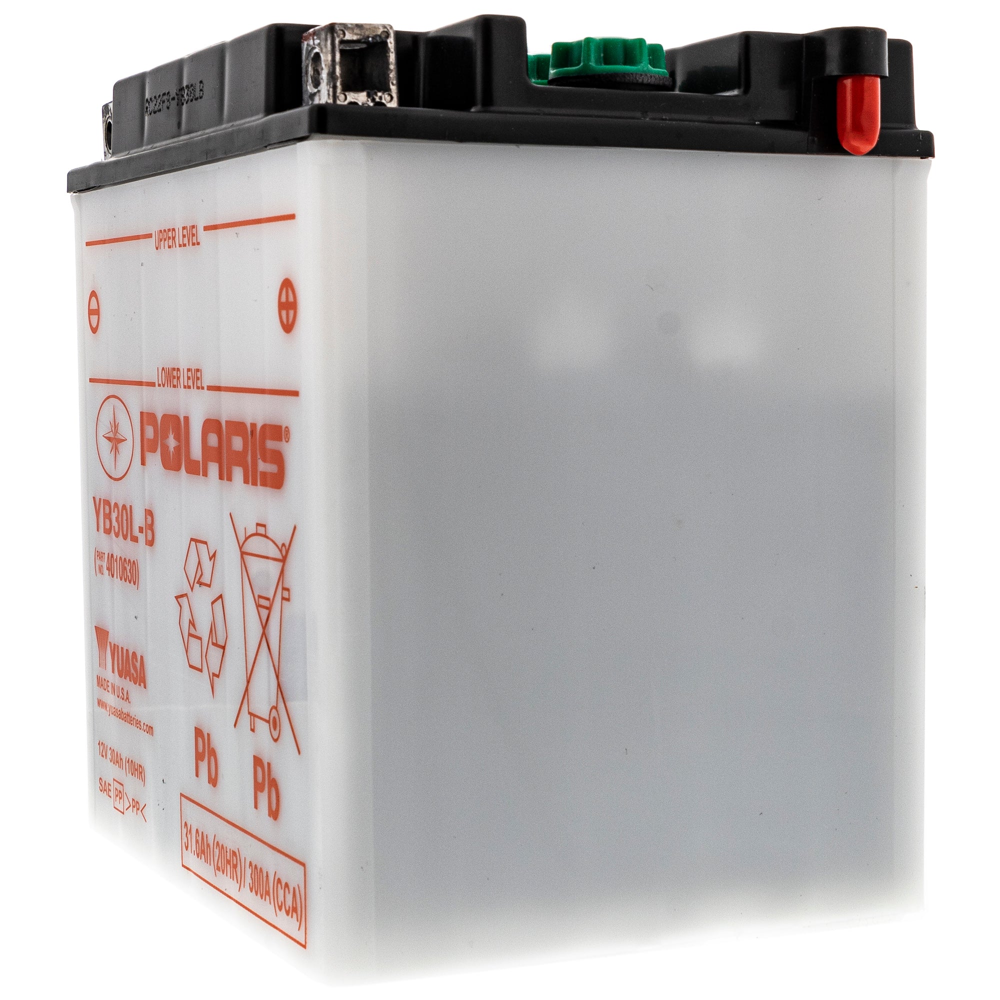 Polaris Top Mount 30 Amp Battery (Dry) 4010630