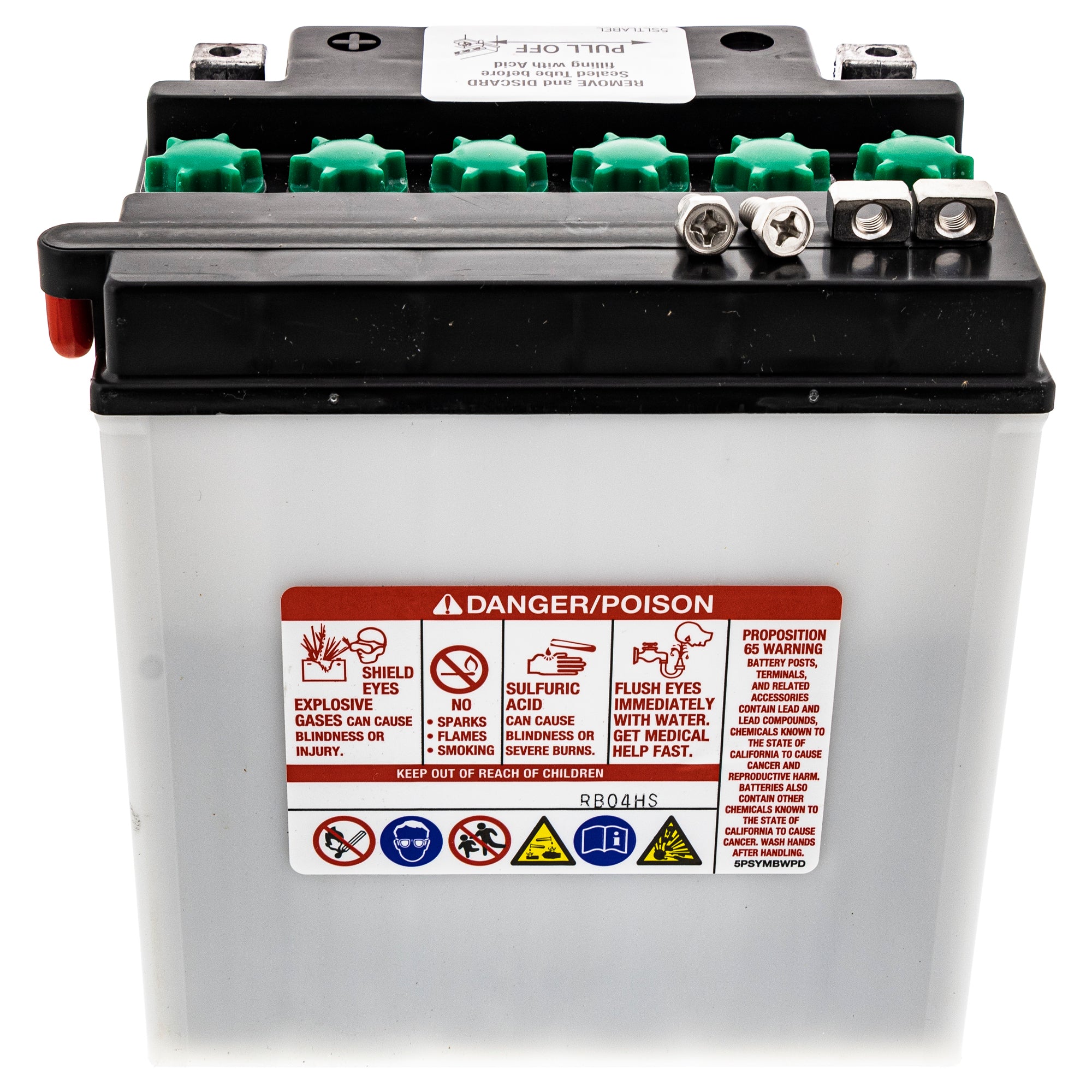 Polaris 4010630 Top Mount 30 Amp Battery (Dry) RZR Ranger Sportsman 500 570 700 800 Crew