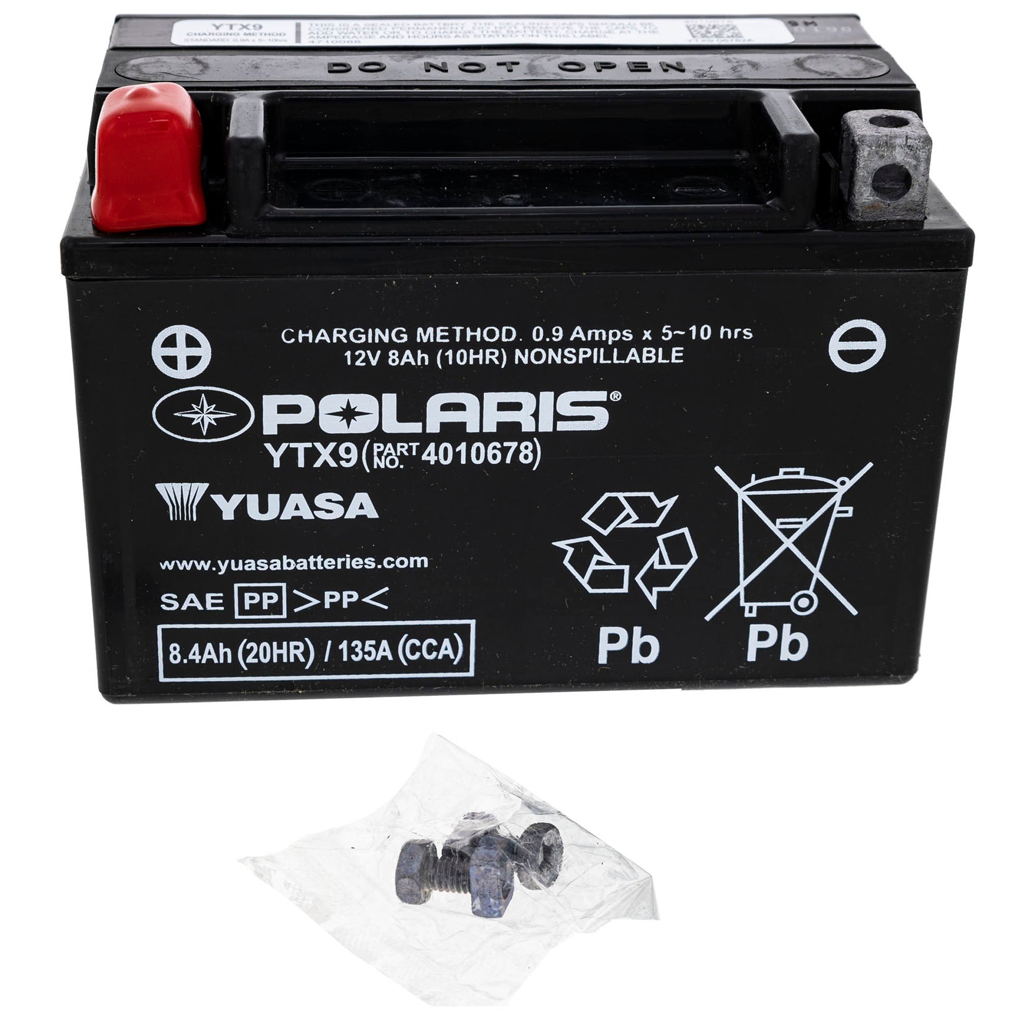 Polaris 4010678 Sealed Battery 12V Ranger ACE Predator 500 450 150 S 4017286