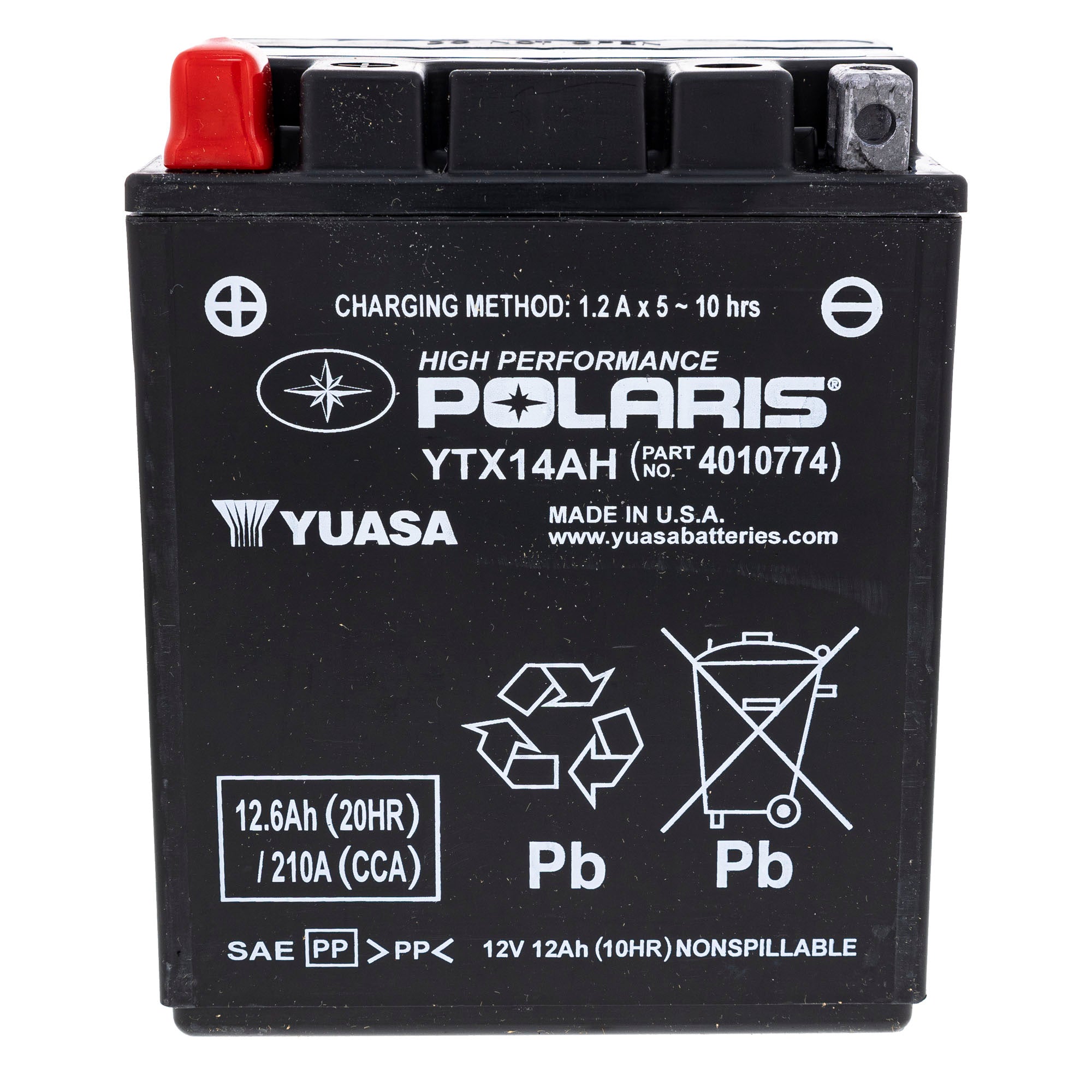 Genuine OEM Polaris Battery Sportsman Scrambler Magnum Switchback 4010774