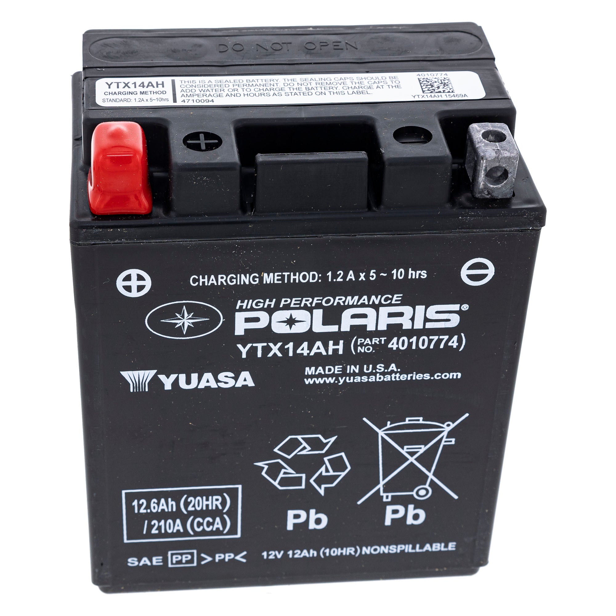 Polaris 14AH Dry Battery (No Acid) 4010774
