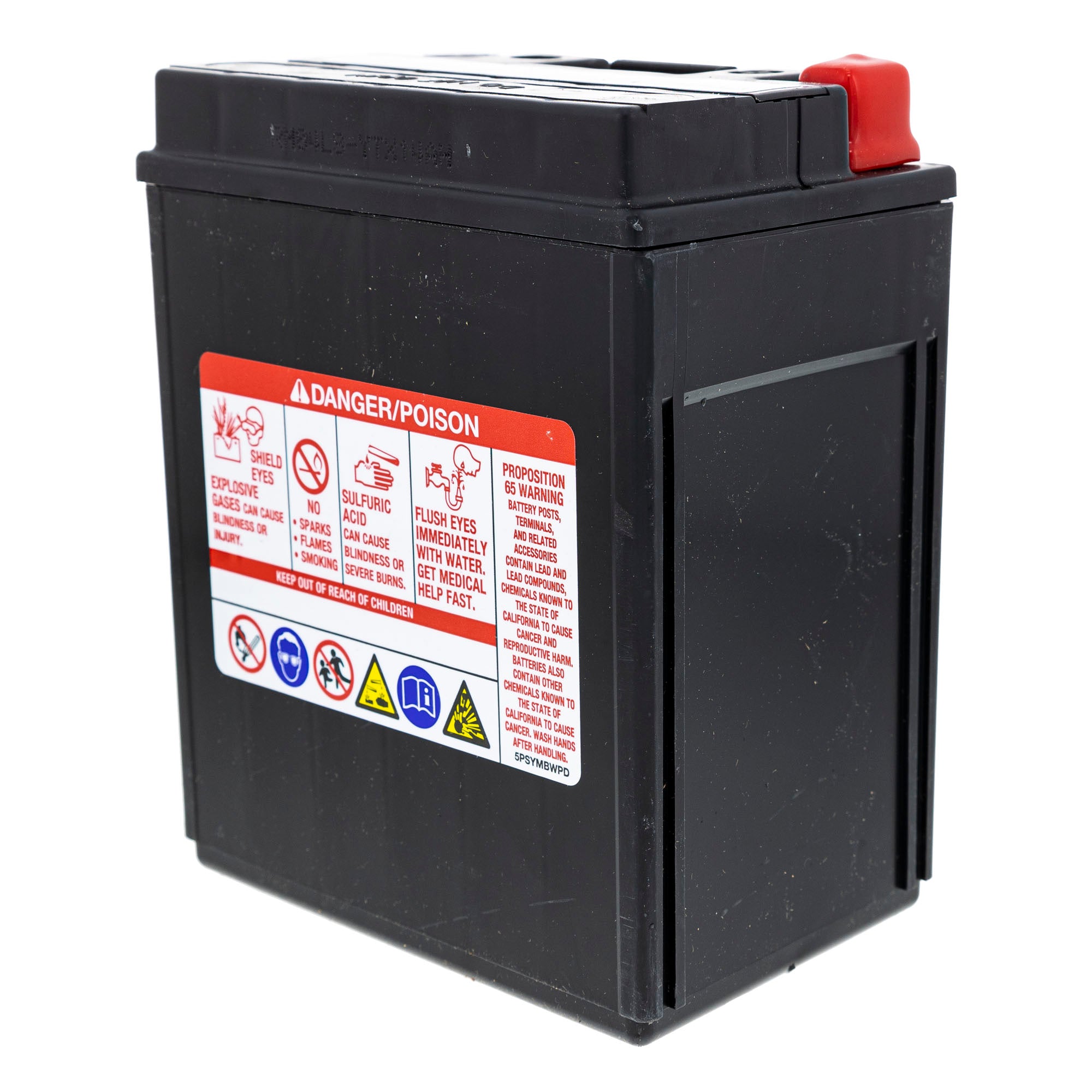 Polaris 4010774 Dry Without Acid 14AH Battery Sportsman Magnum 900 500 400 700