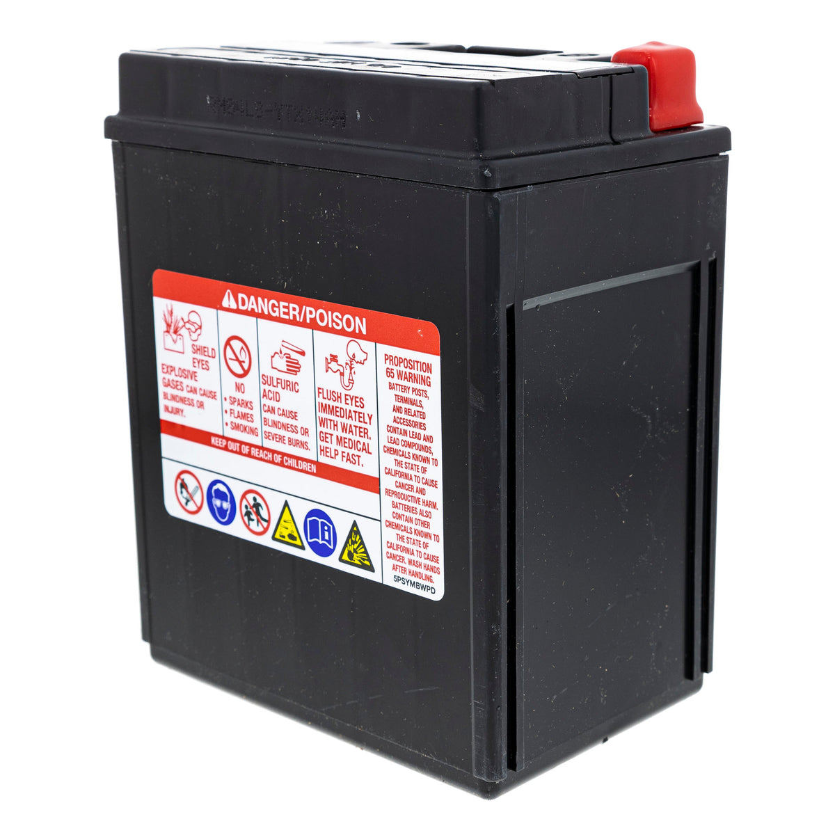 Polaris 14AH Dry Battery (No Acid) 4010774 RZR 570 Ranger Crew 570