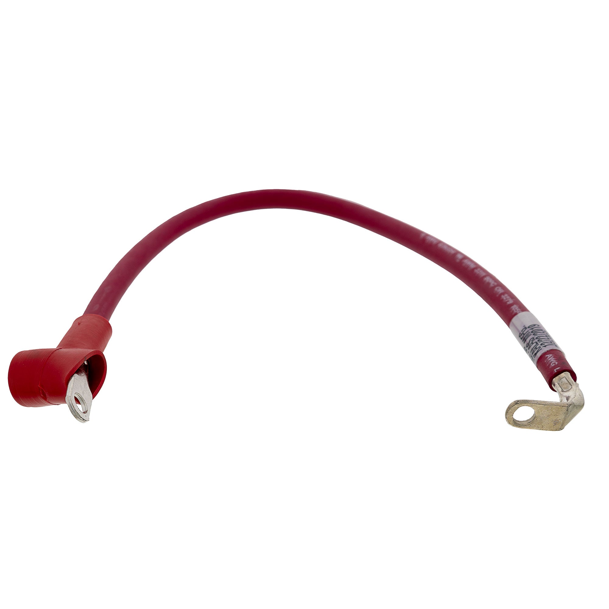 Polaris Red Battery/Solenoid 16.5" Cable 4011147