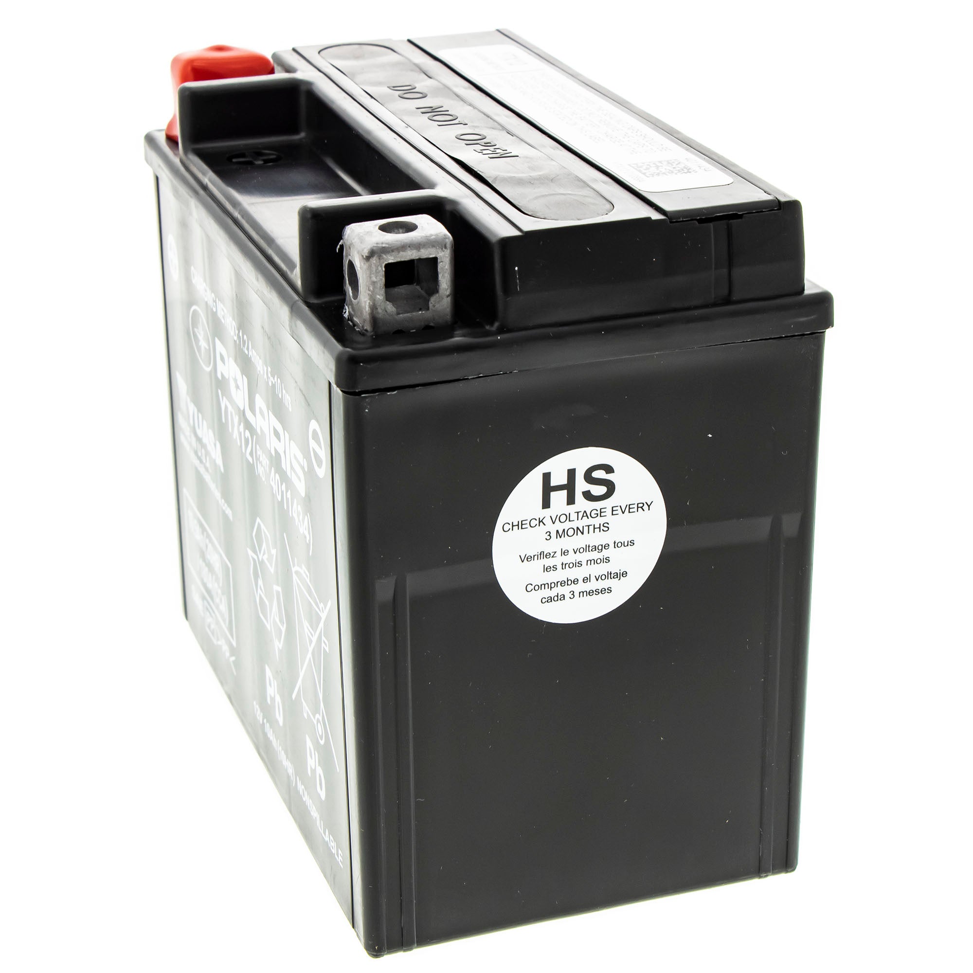 Polaris 4011434 Youth YUASA Battery YTX12 RZR Phoenix 170 200 0452746 0455167