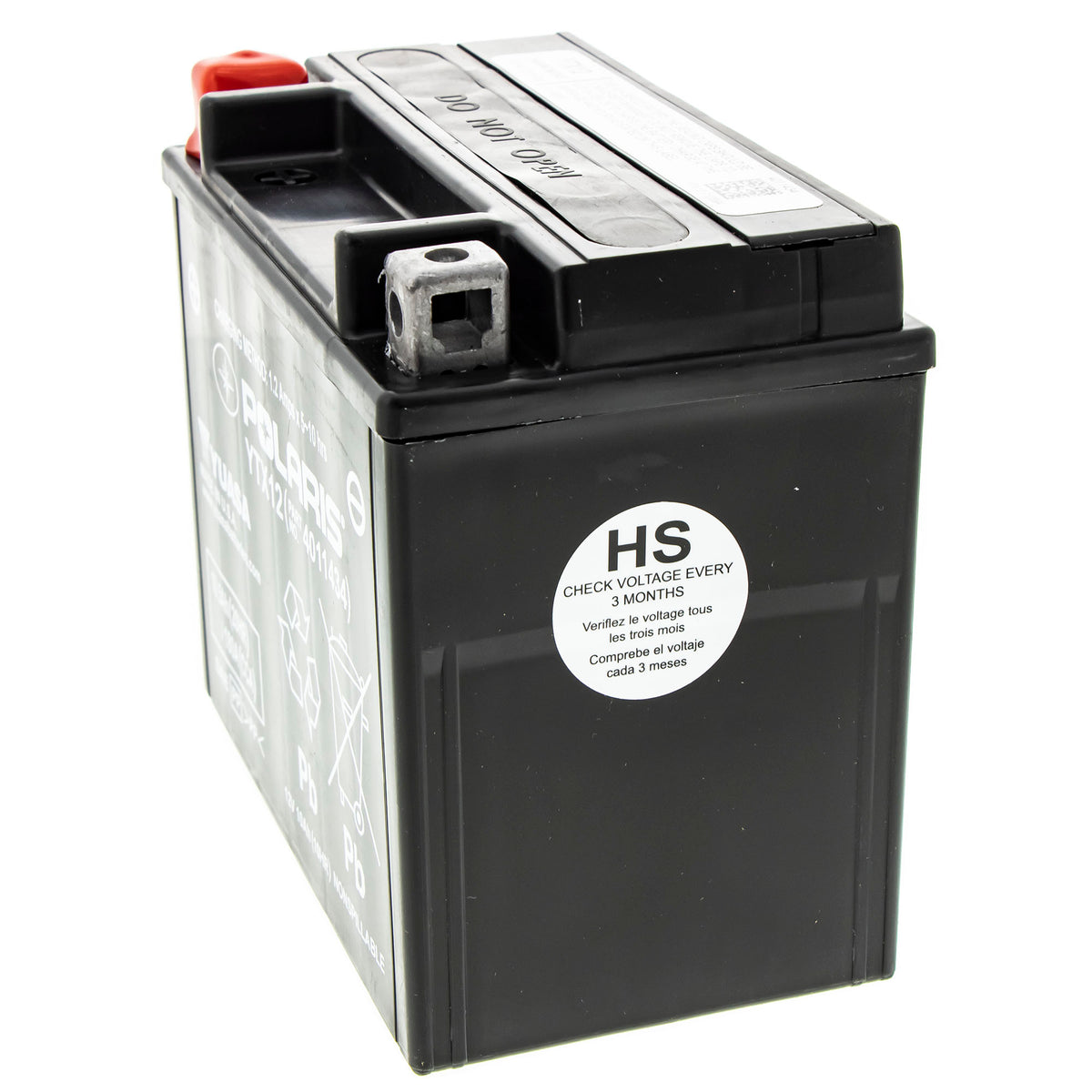 Polaris 4011434 Youth YUASA Battery YTX12 RZR Phoenix 170 200 0452746 0455167