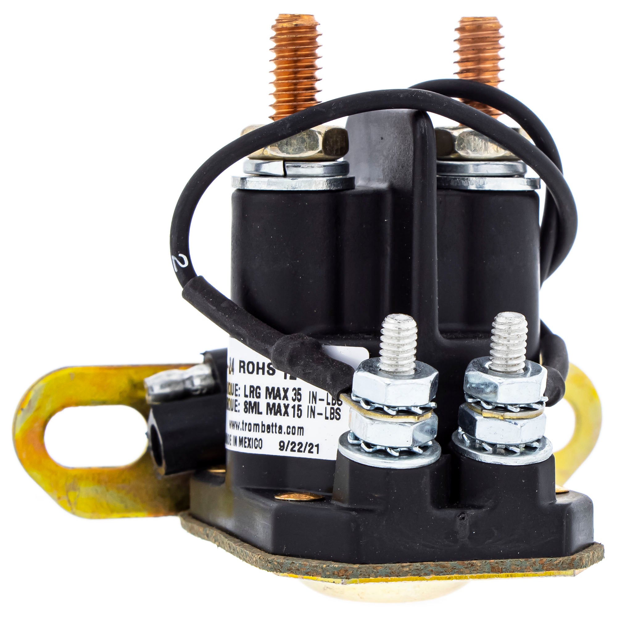 Polaris 4012358 Starter Solenoid 2010 2011 2012 2013 IQ LXT Shift 136 Ranger 800