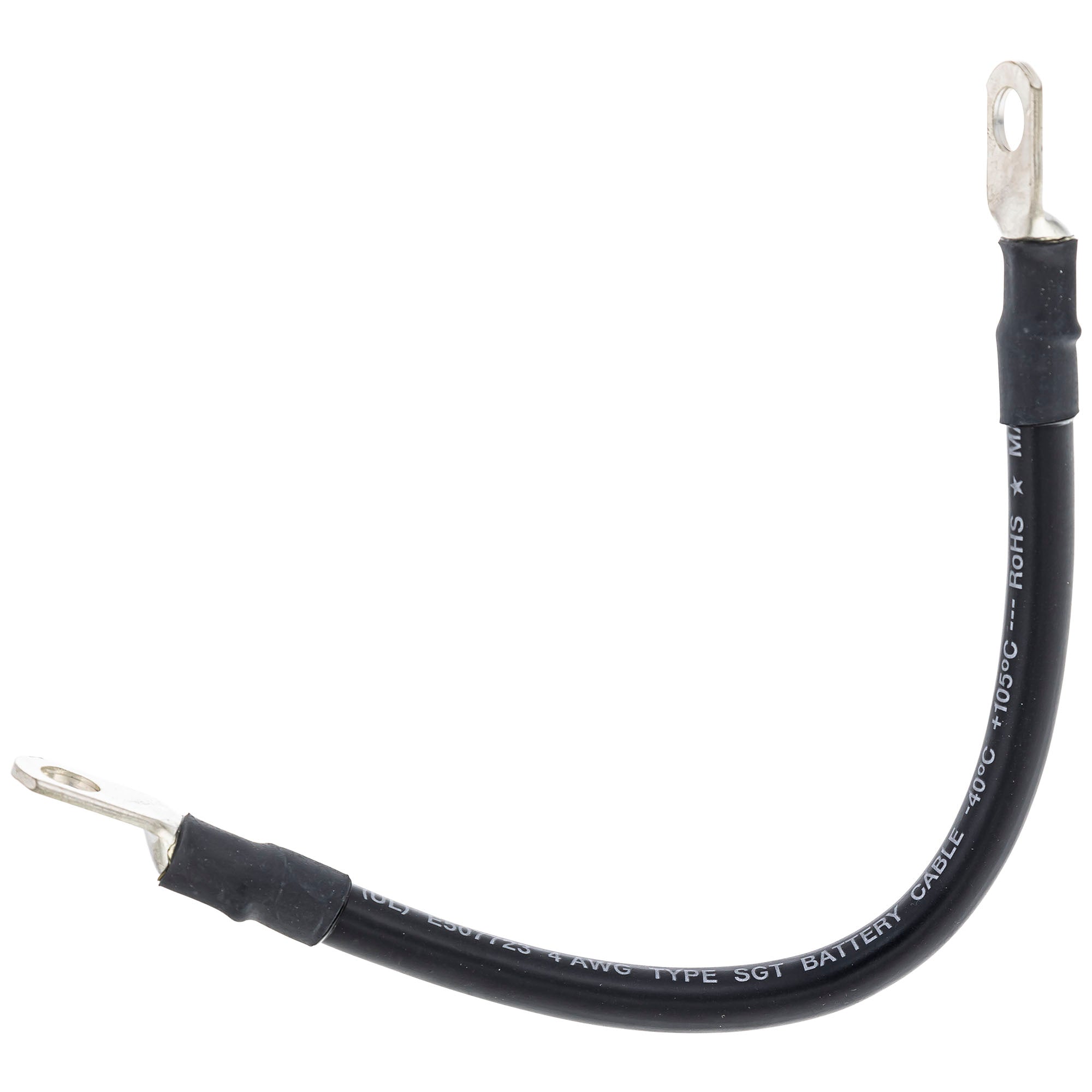 Polaris 4012513 Black 9.5" Battery Cable Ranger LSV EV Breeze 2010-2022
