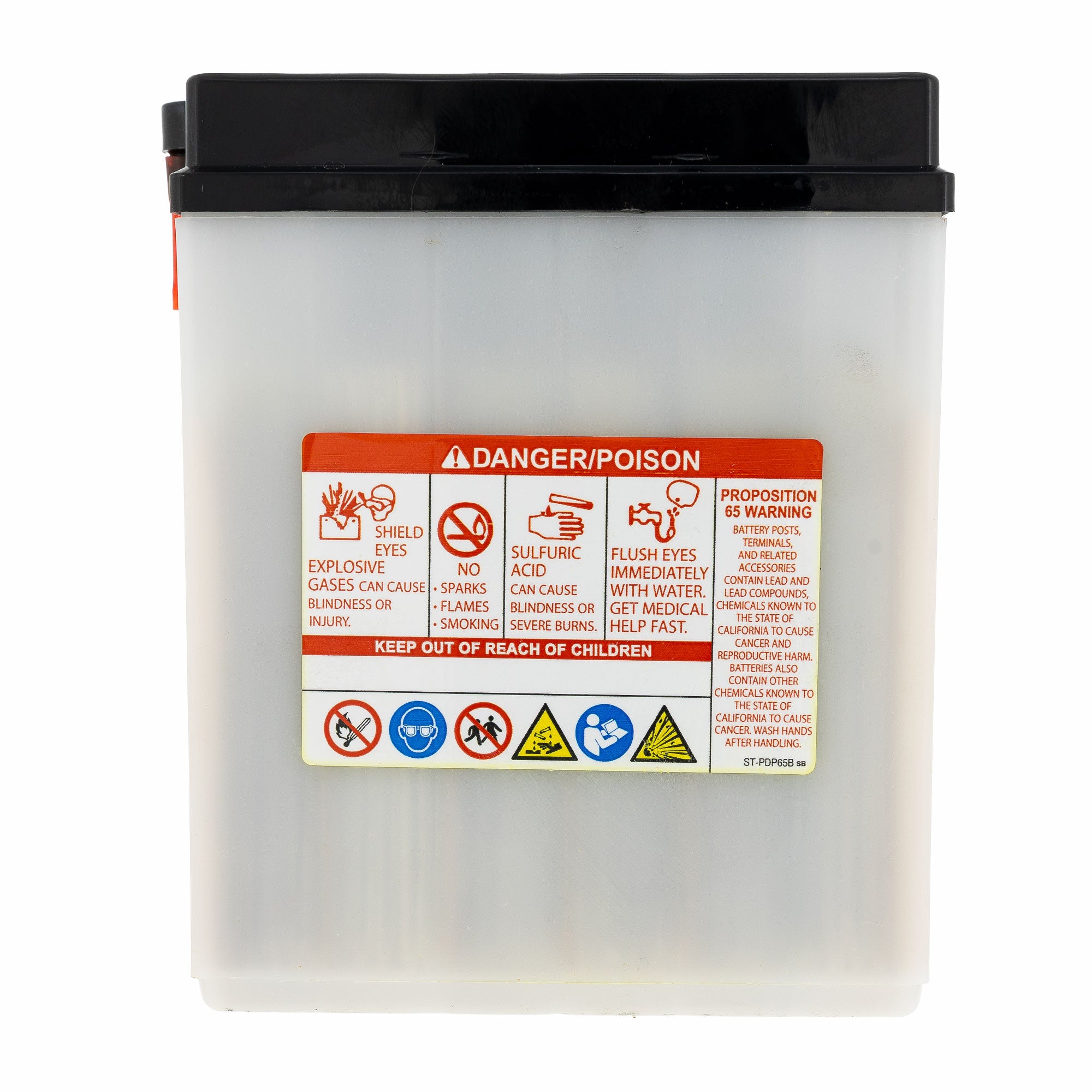 Polaris 4012622 14AH Dry Battery (No Acid) RZR Ranger Sportsman 570 500 Crew