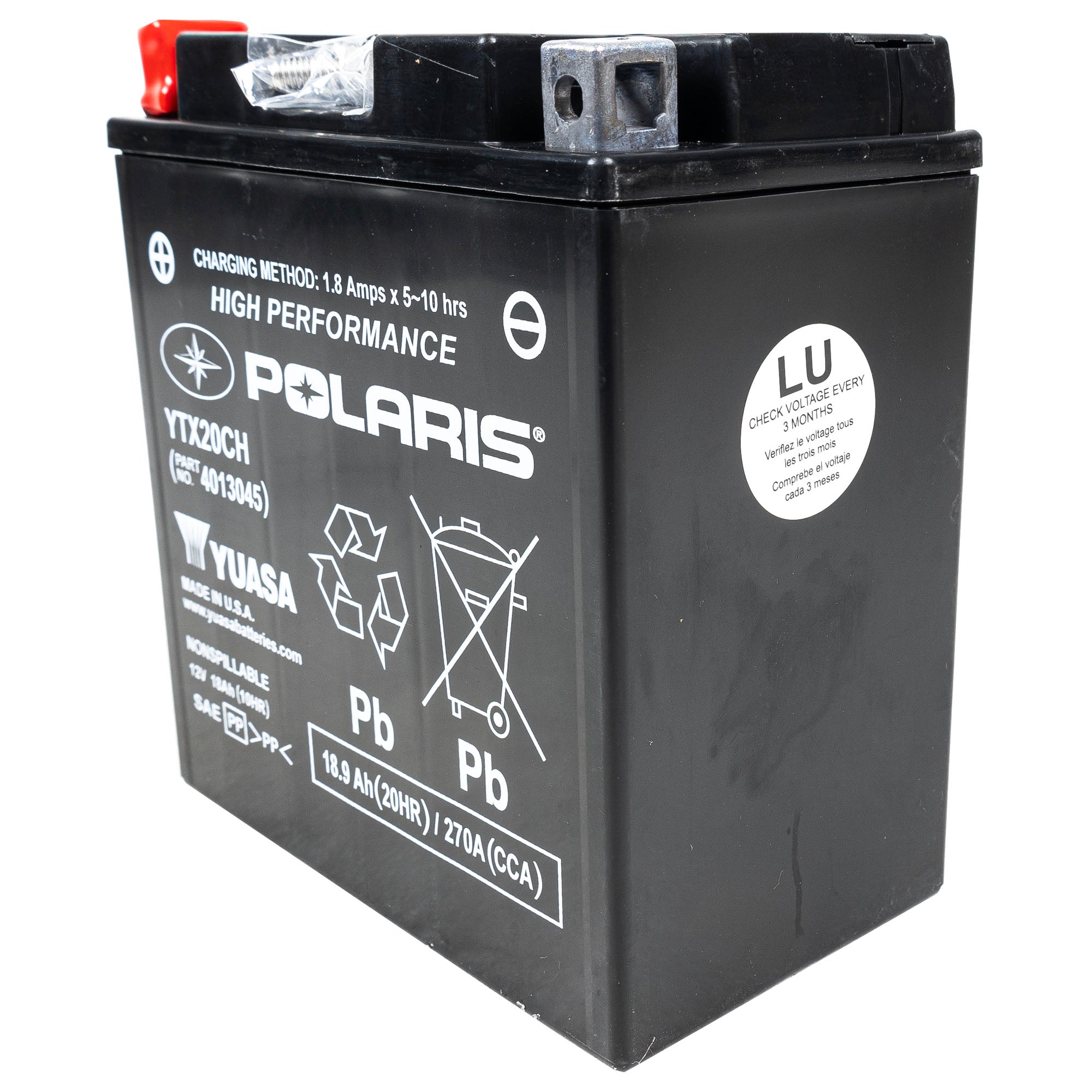 Genuine OEM Polaris Battery Indy Rush Switchback RMK 4013045