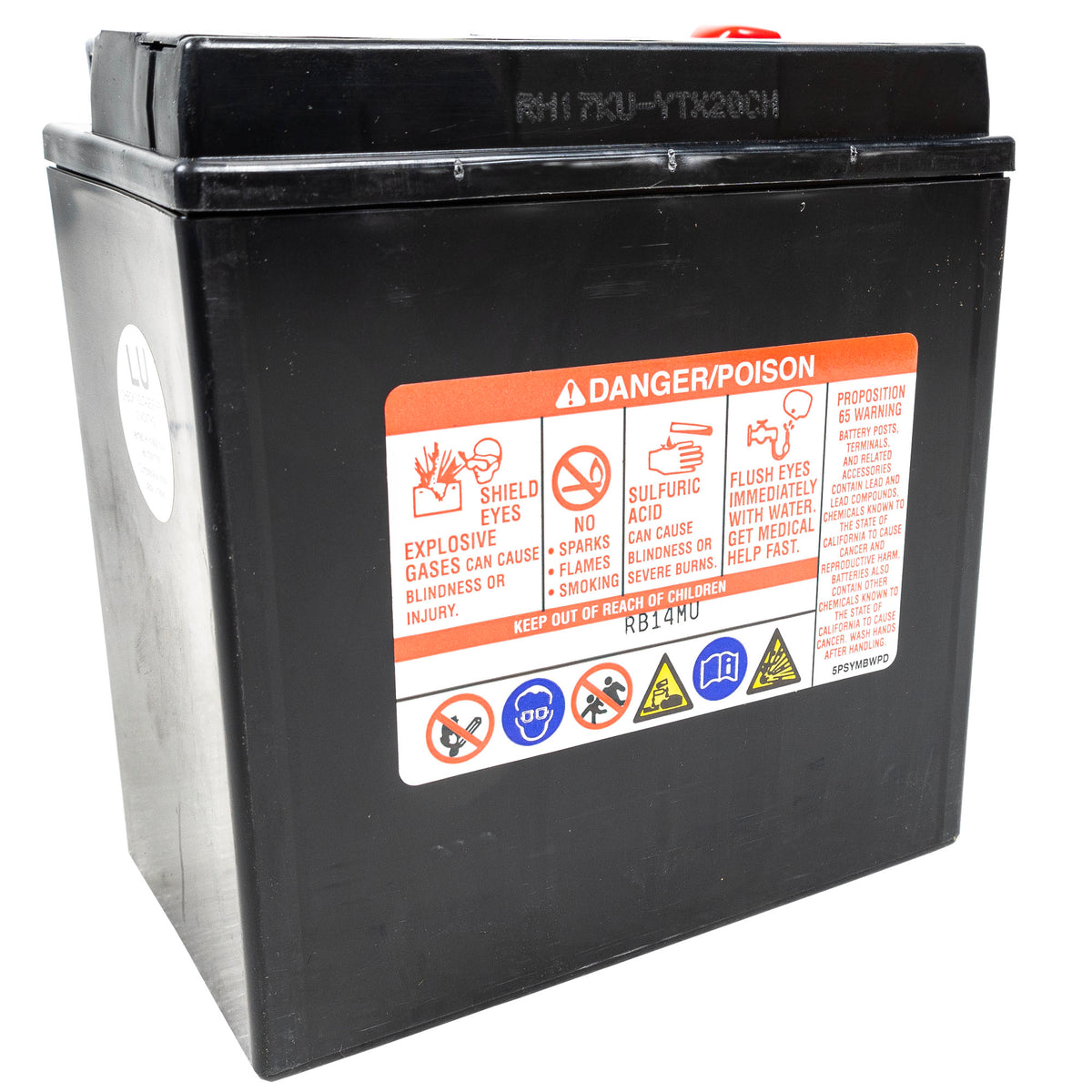Polaris Sealed Non-Spill Battery 4013045 Indy Rush Switchback RMK 800