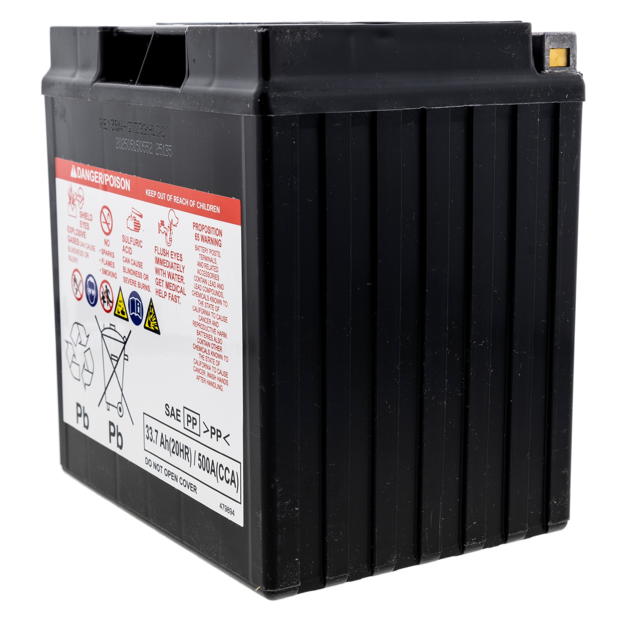 Polaris 4015955 Battery-Sealed 32 Ah 500 Cca ACE 150 500 570 900
